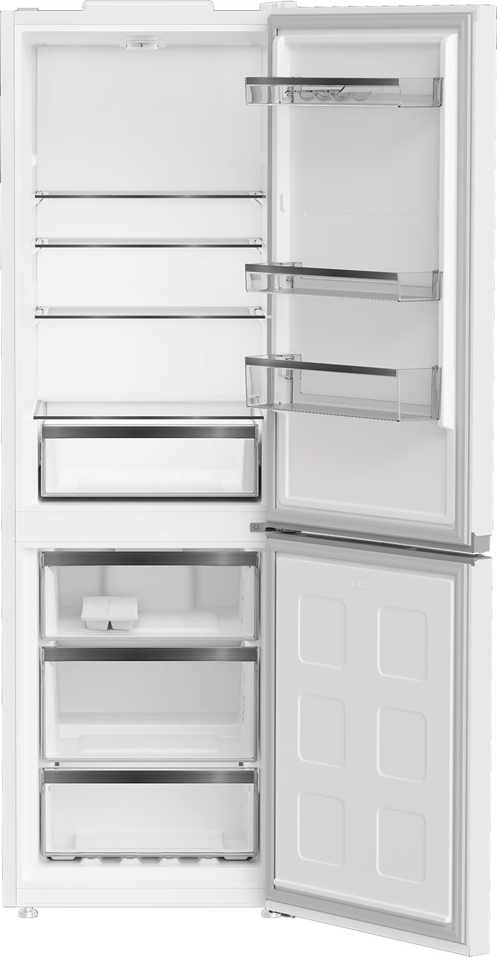 WHIRLPOOL vrijstaande koel-vriescombinatie - WHKH1361W4E
