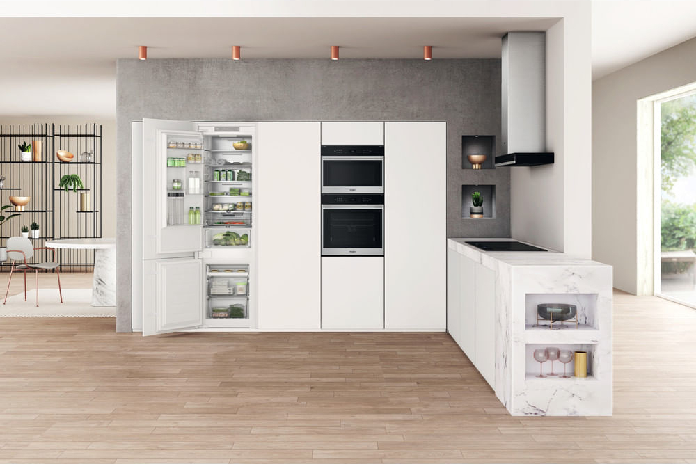 WHIRLPOOL koel-/vriescombinatie - 194cm - WHC20T352