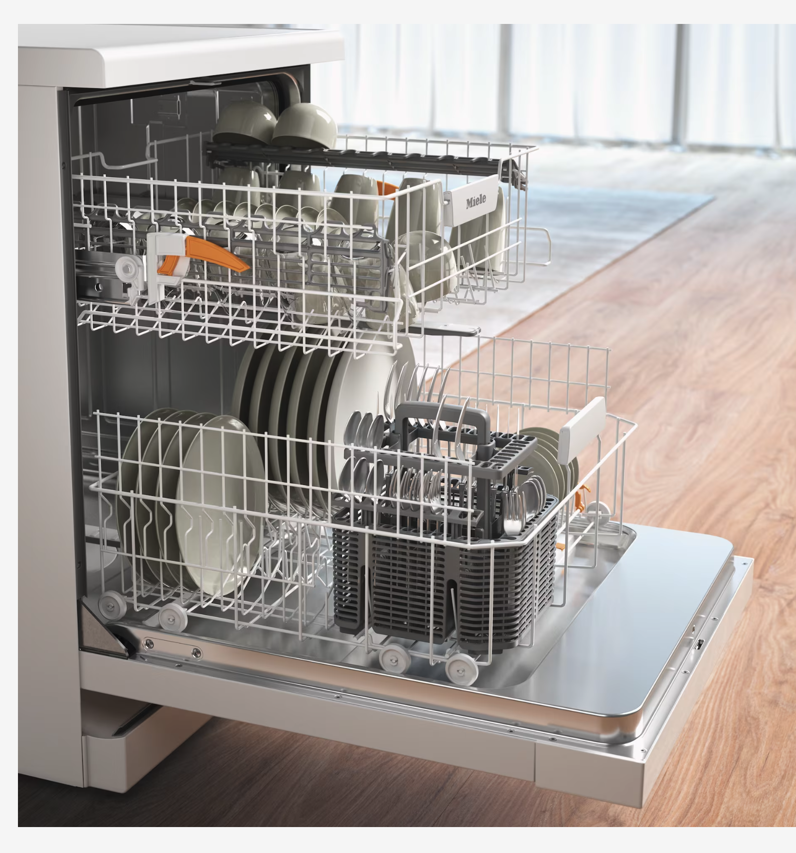 MIELE vrijstaande vaatwasser - G5611ACTIVEBW