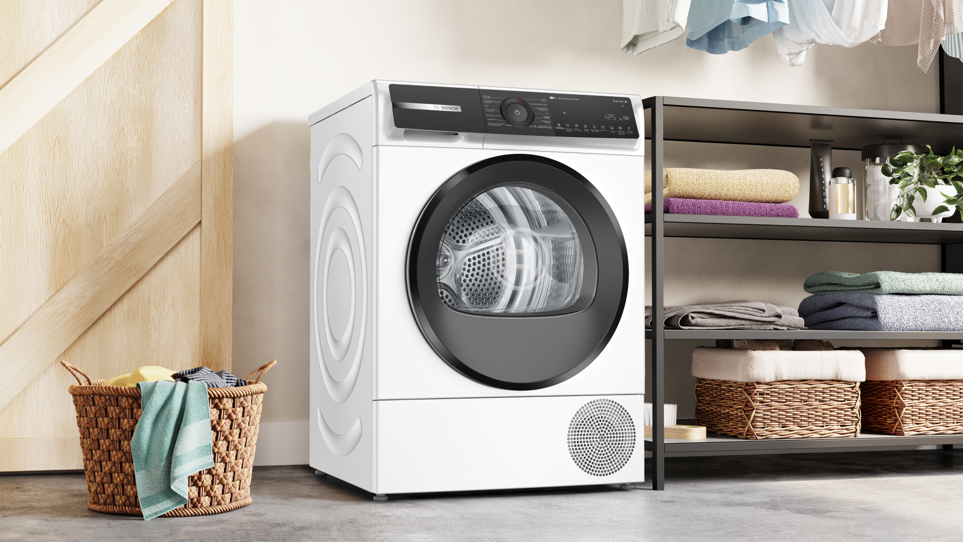 BOSCH Series 6 Droogkast 9 kg - WQH246DEFG