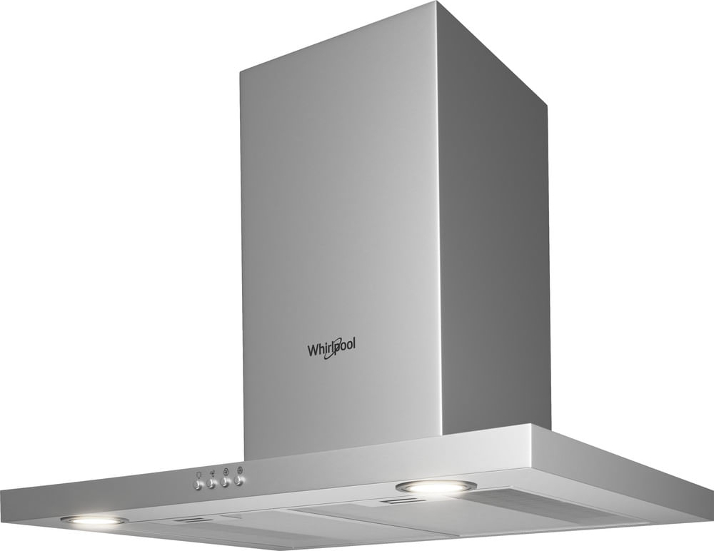 WHIRLPOOL wandschouwdampkap - 60cm - AKR5583IX