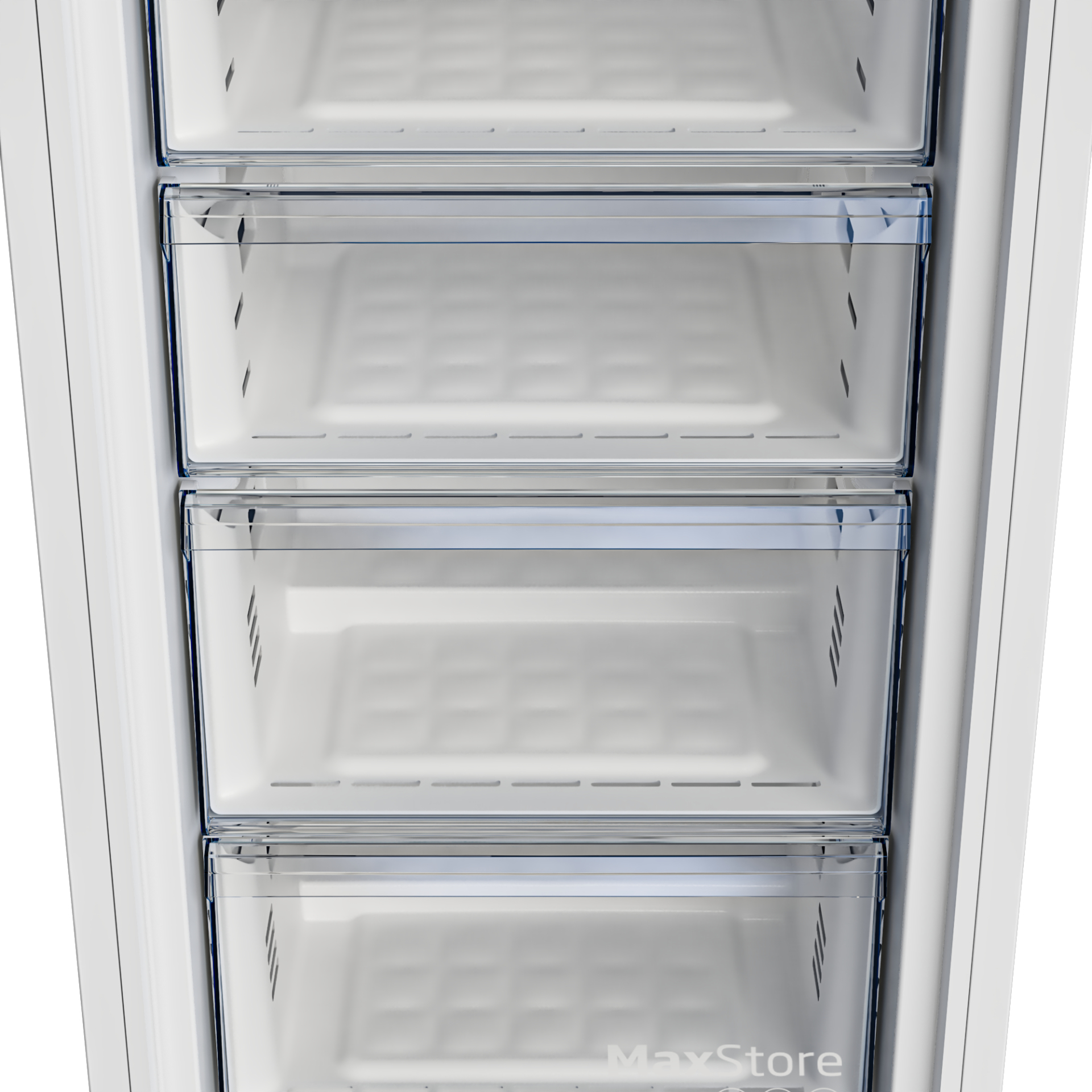 BEKO vrijstaande vriezer - 152cm - B3RFNE274W