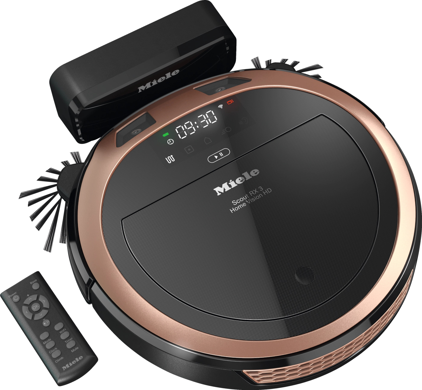 MIELE robotstofzuiger - SCOUTRX3HOMEVISIONHDROSGOLDPF