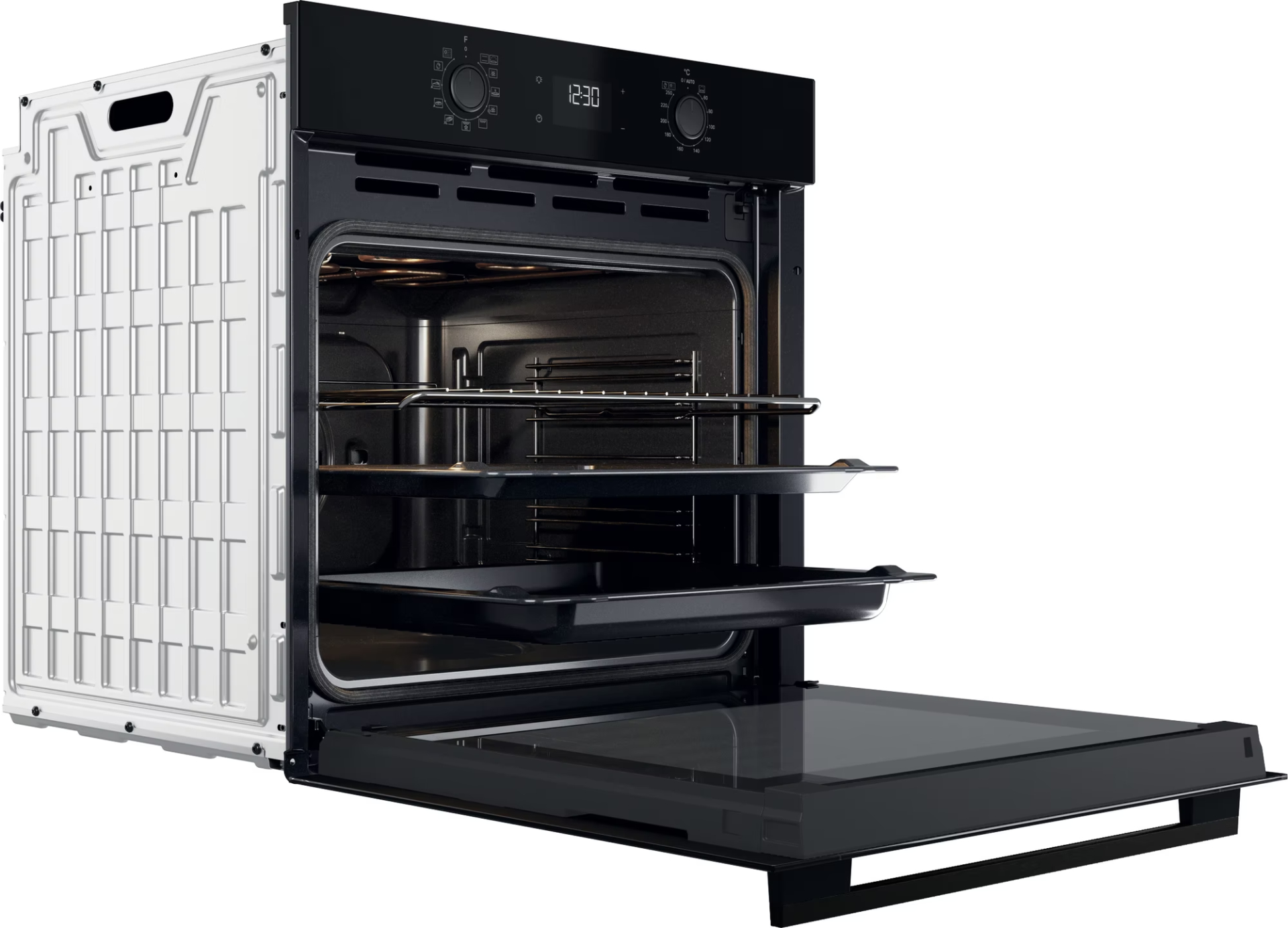 WHIRLPOOL NEW ACTUAL multifunctionele oven - 60cm - OMK58RU0B