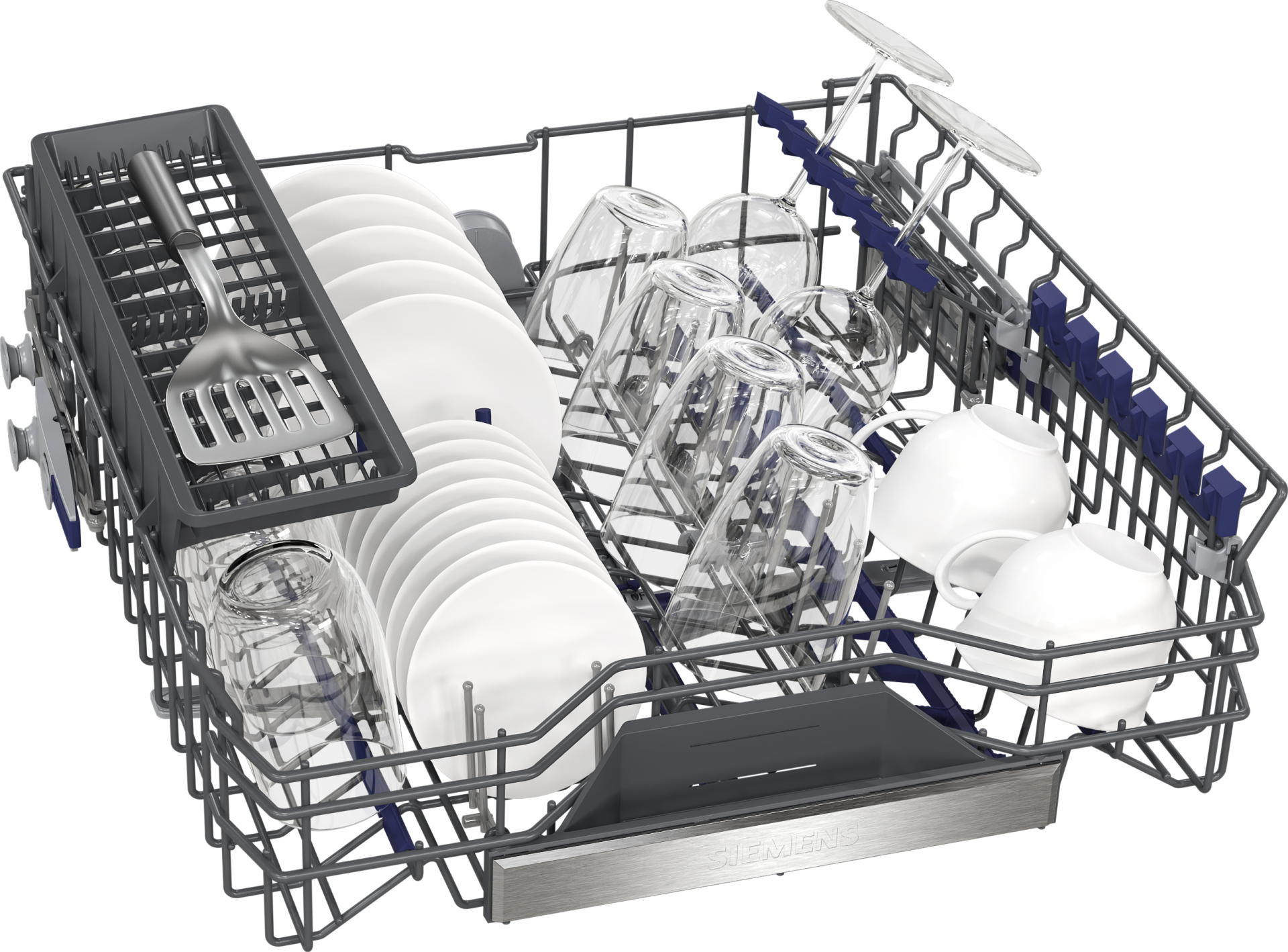 SIEMENS IQ500 vaatwasser volledig integreerbaar - SN65ZX21BE