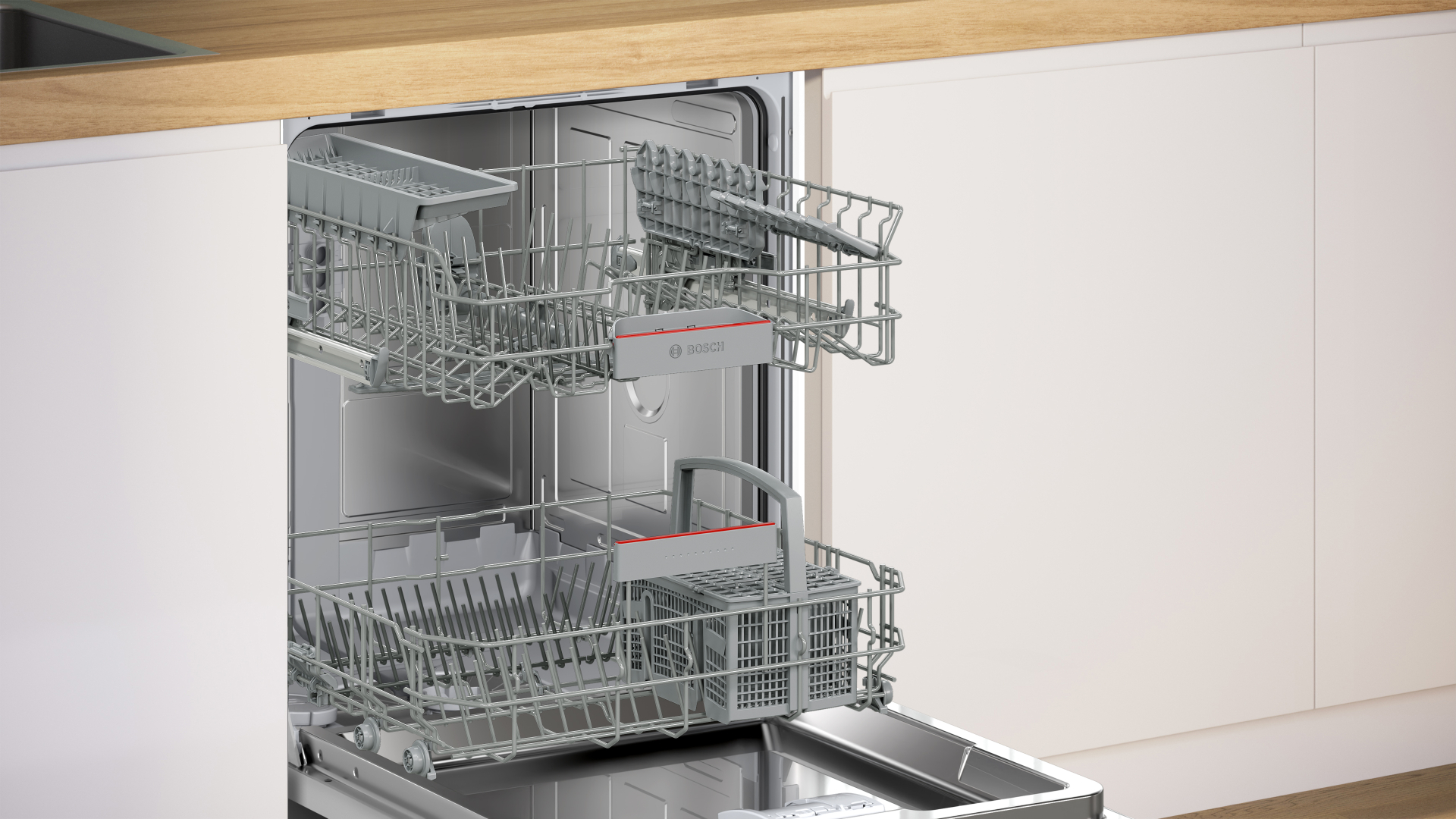 BOSCH SERIE 4 vaatwasser met bedieningspaneel - SMI4HTS00E