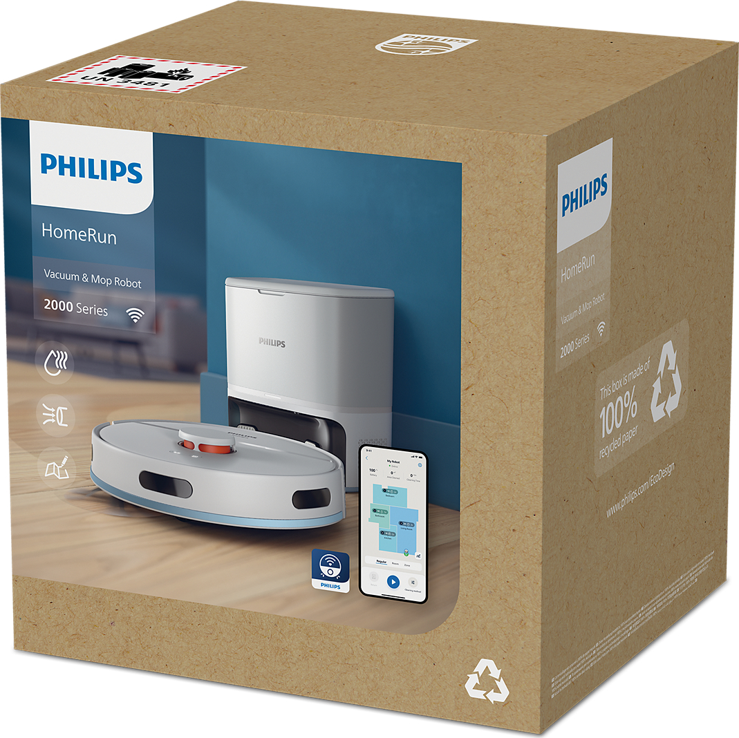 PHILIPS robotstofzuiger - PDXU2100/25