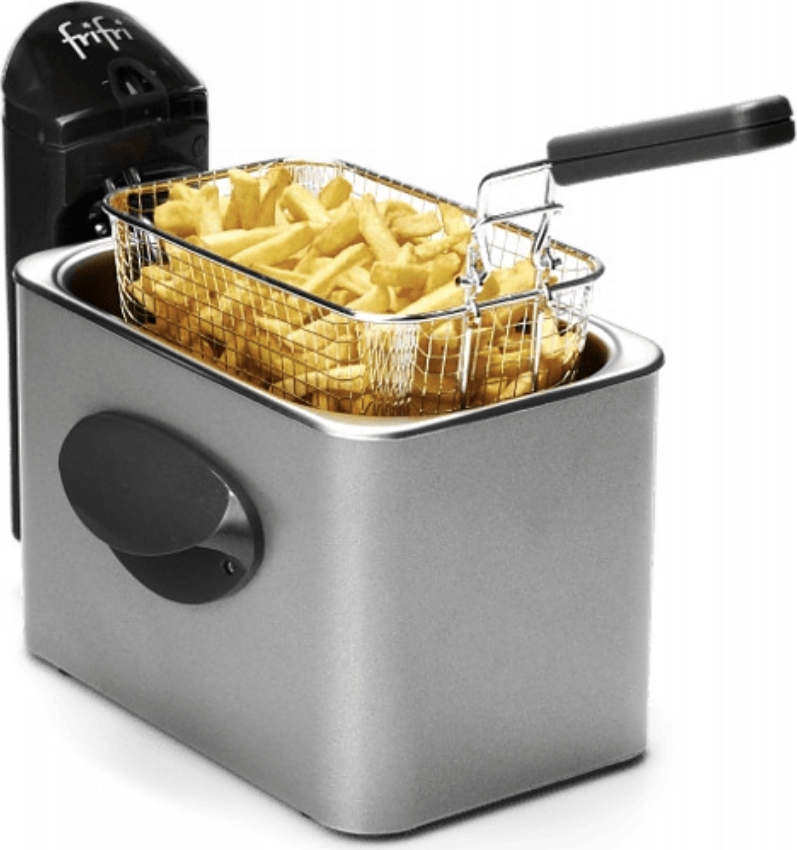 FRIFRI Friteuse zilver - F1900