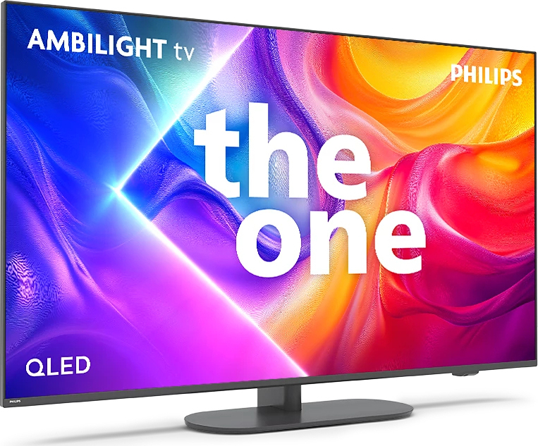 PHILIPS Televisie 55" QLED 4K (UHD) - 55PUS9050/12
