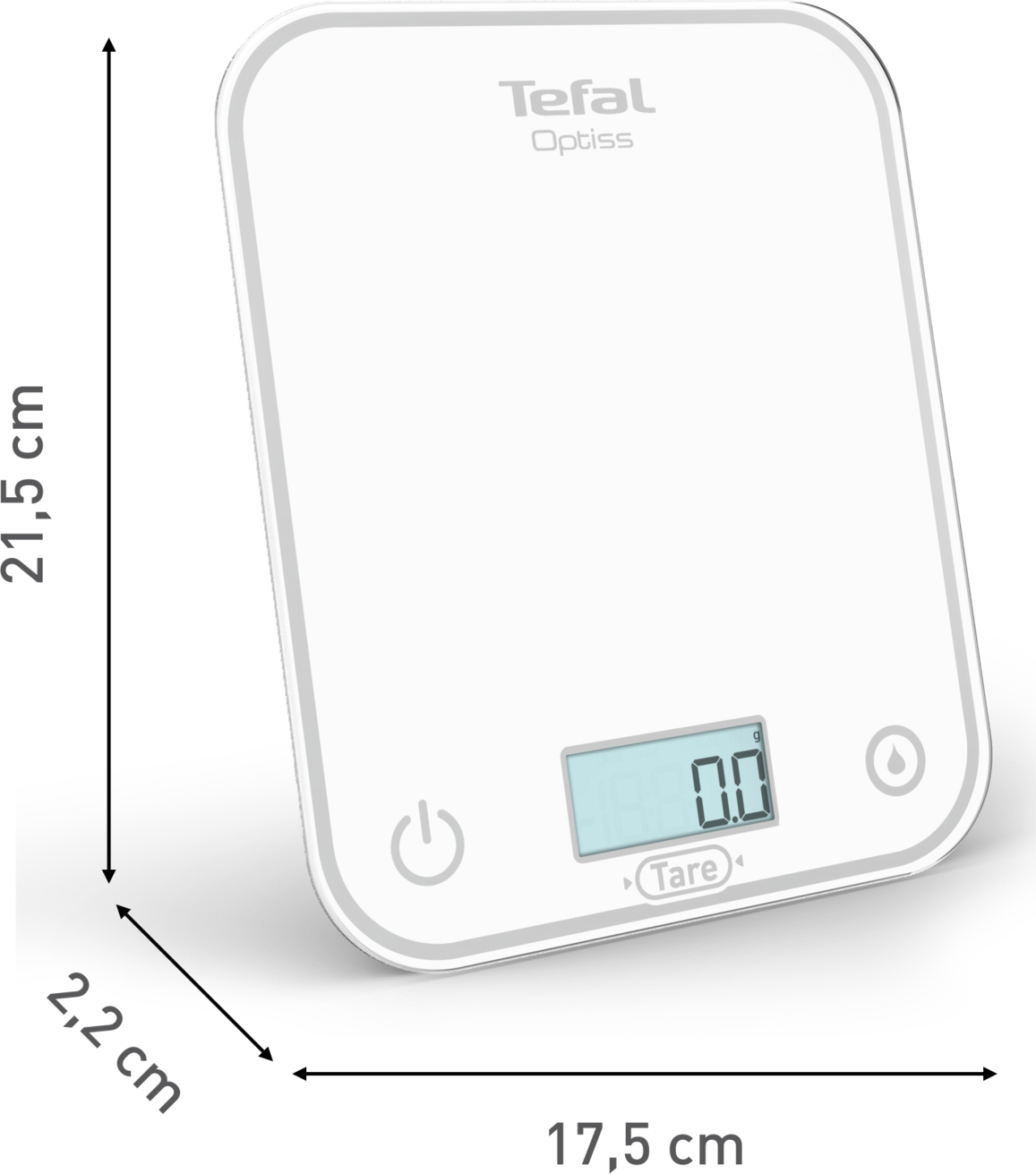 TEFAL Keukenweegschaal - BC50U0V0