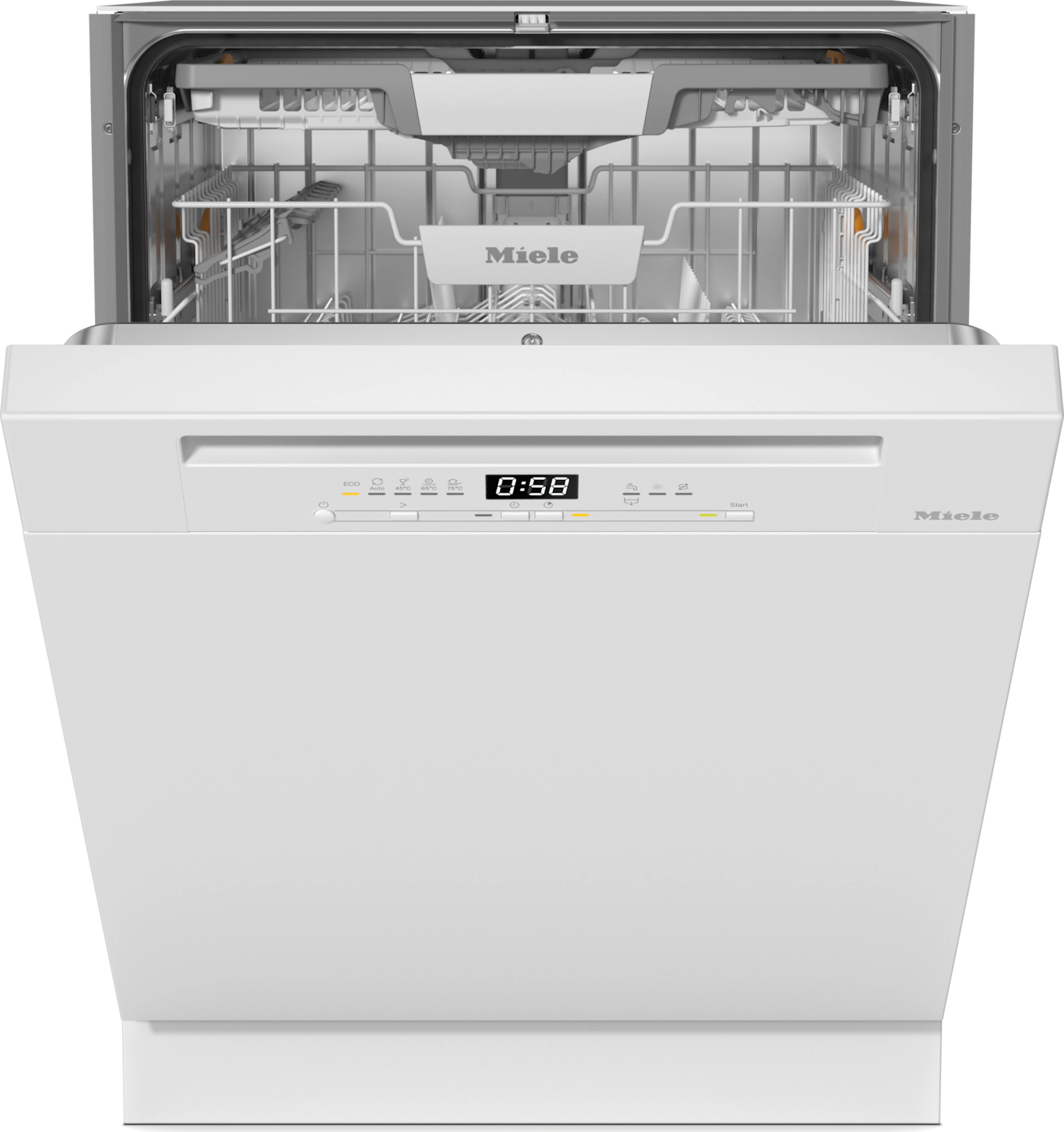 MIELE vaatwasser met bedieningspaneel - G5811SCIACTIVEPLUSBW