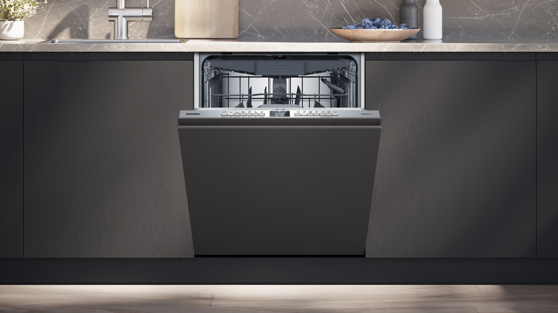 SIEMENS IQ300 vaatwasser volledig integreerbaar - SN63EX05ME