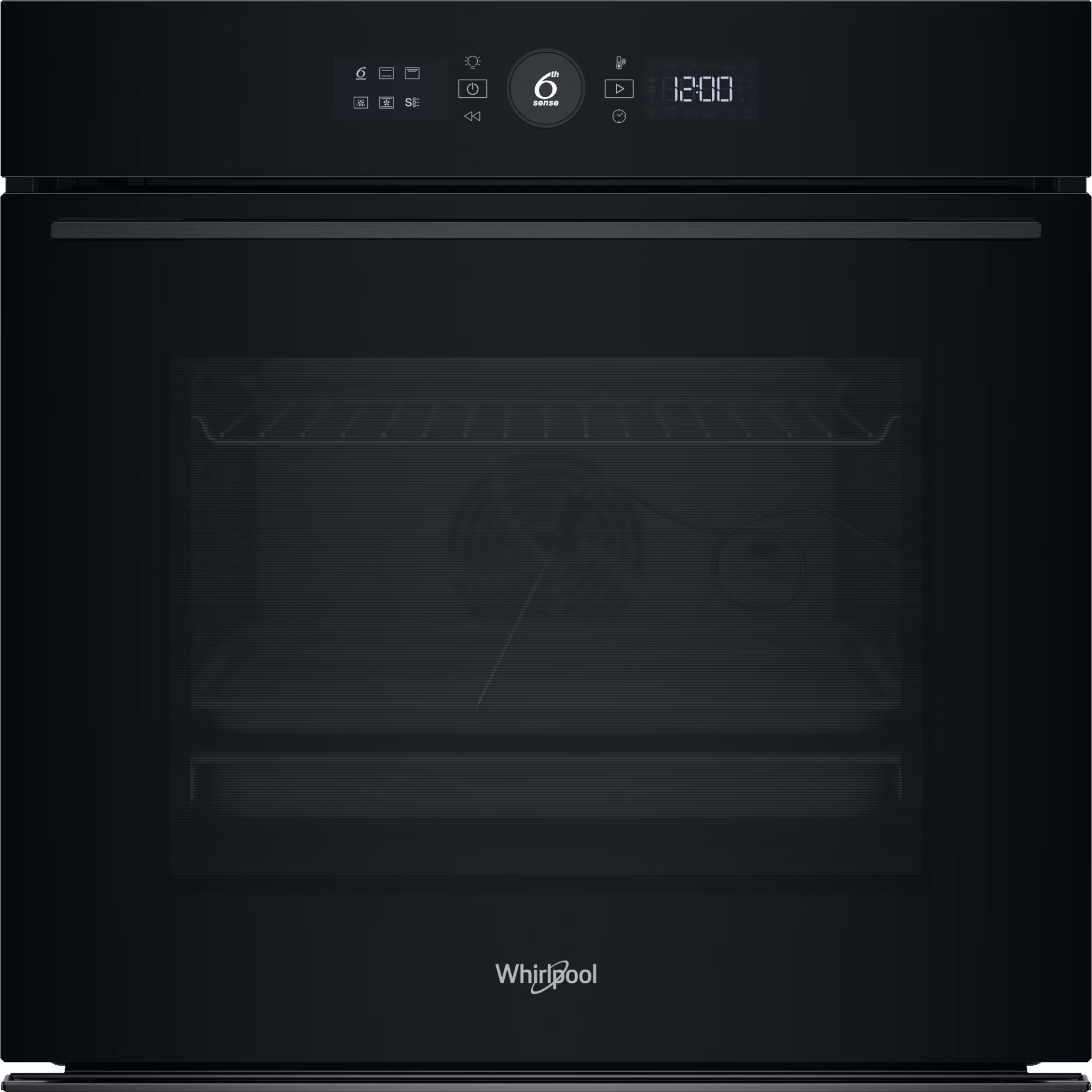 WHIRLPOOL multifunctionele oven met stoom - 60cm - WOI5S8PPM1SBA