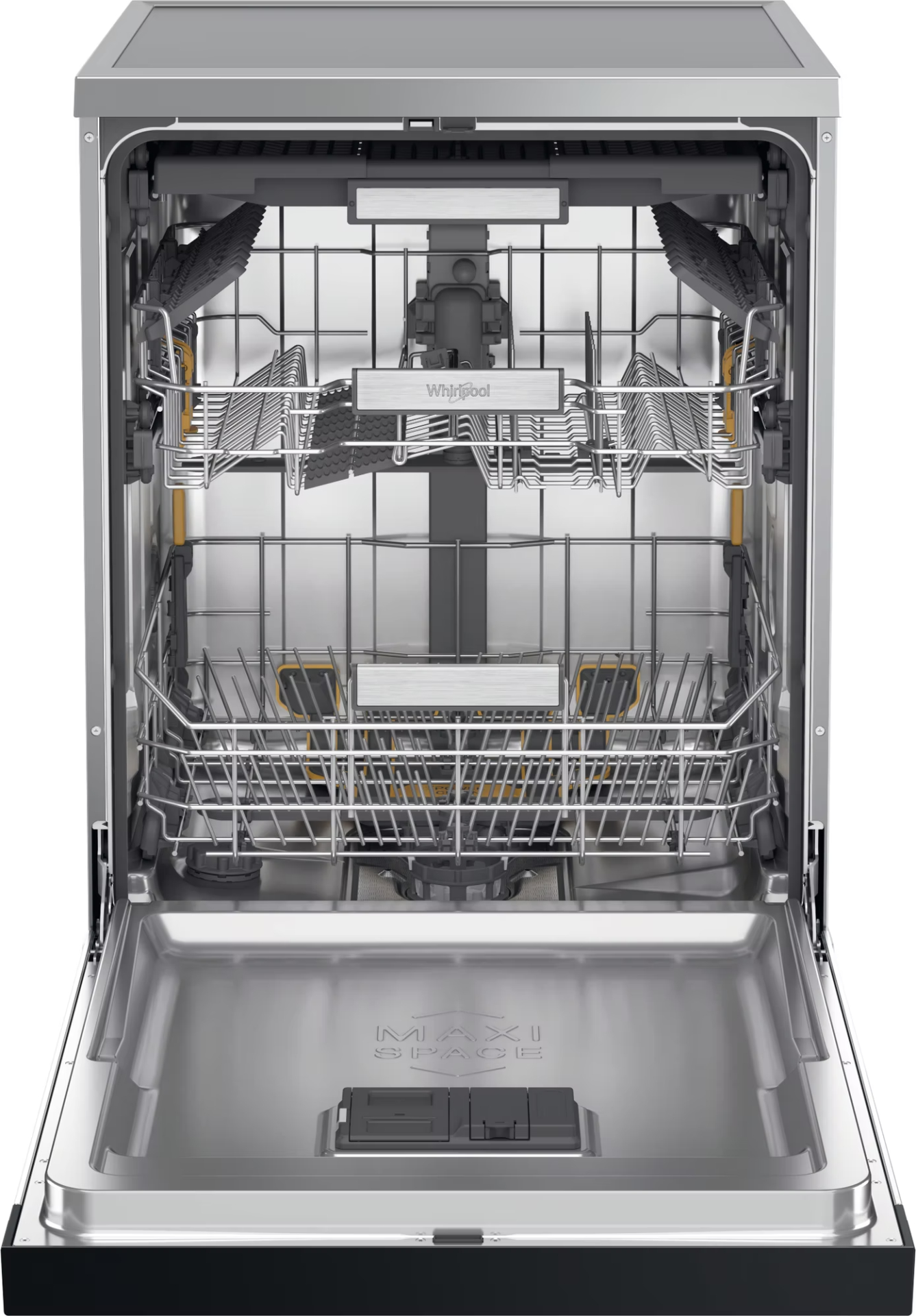 WHIRLPOOL vrijstaande vaatwasser - W7FHS41X