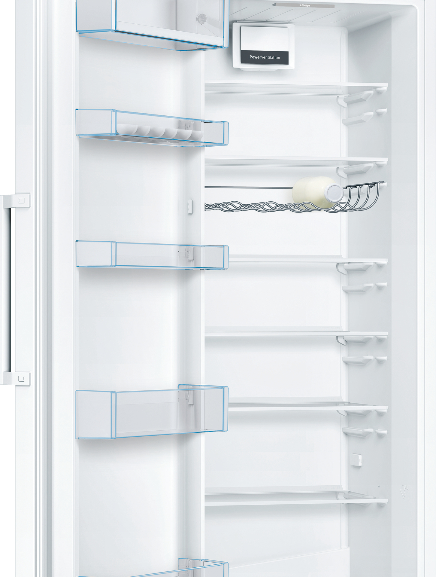 BOSCH SERIE 4 vrijstaande koelkast zonder vriesvak - 176cm - KSV33VWEP
