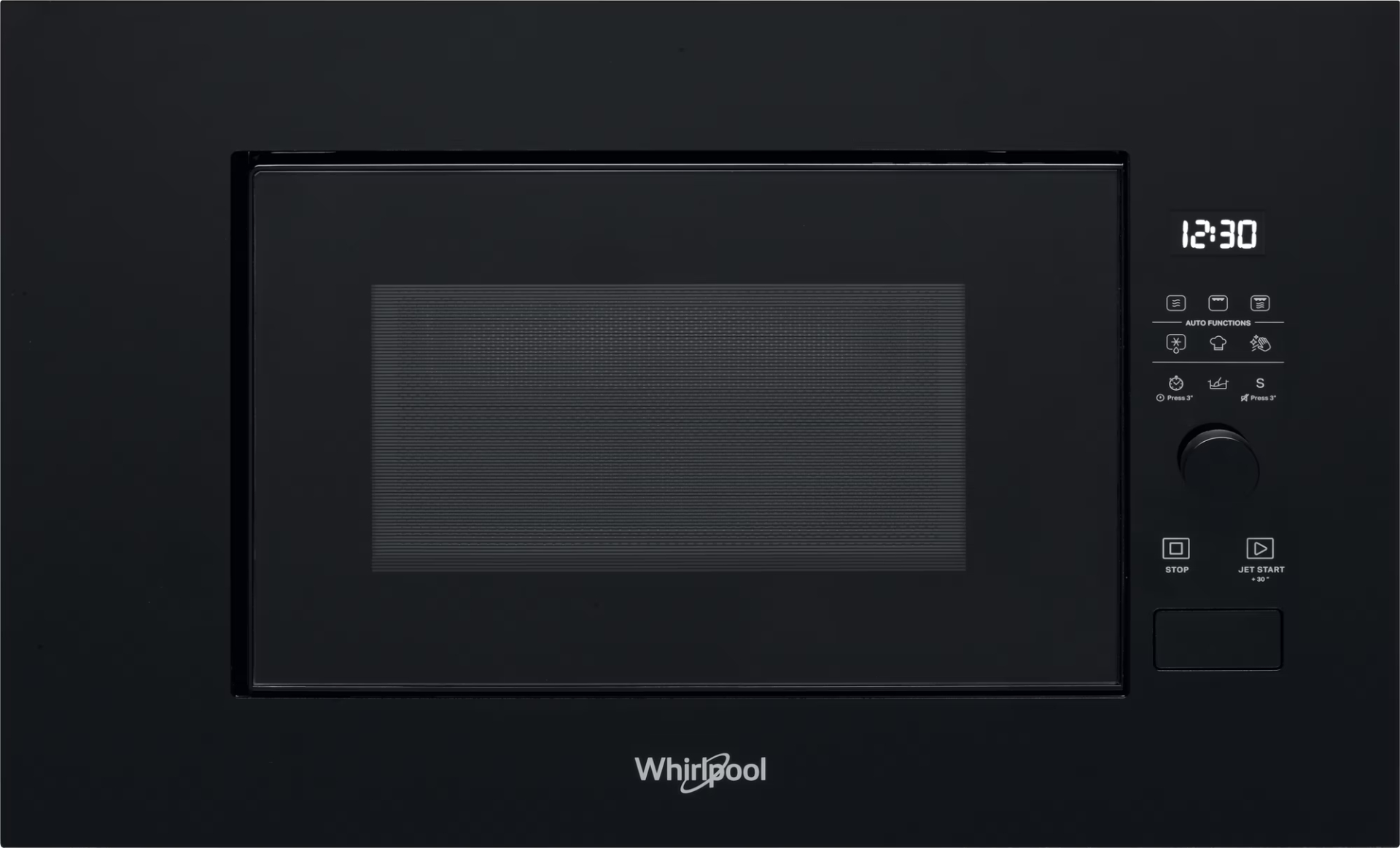 WHIRLPOOL microgolfoven met grill - 39cm - WMF200GNB