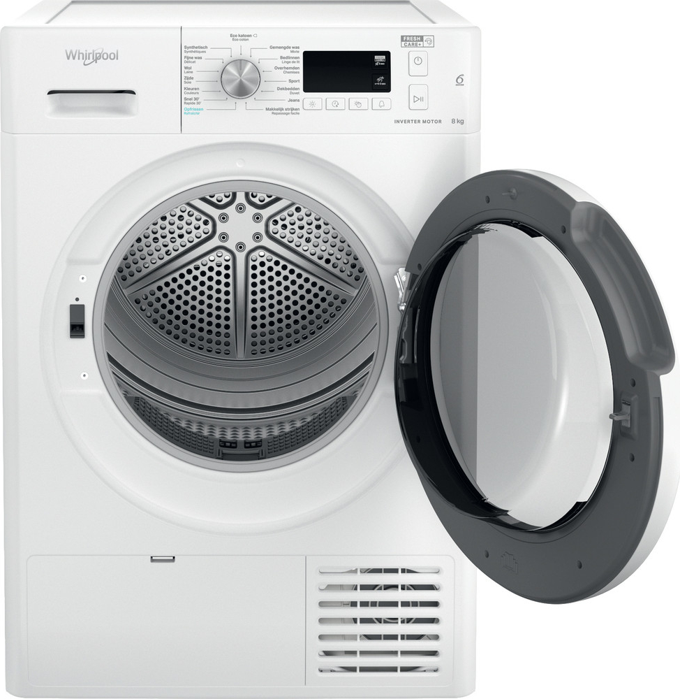 WHIRLPOOL droogkast - FFTM118X3BE