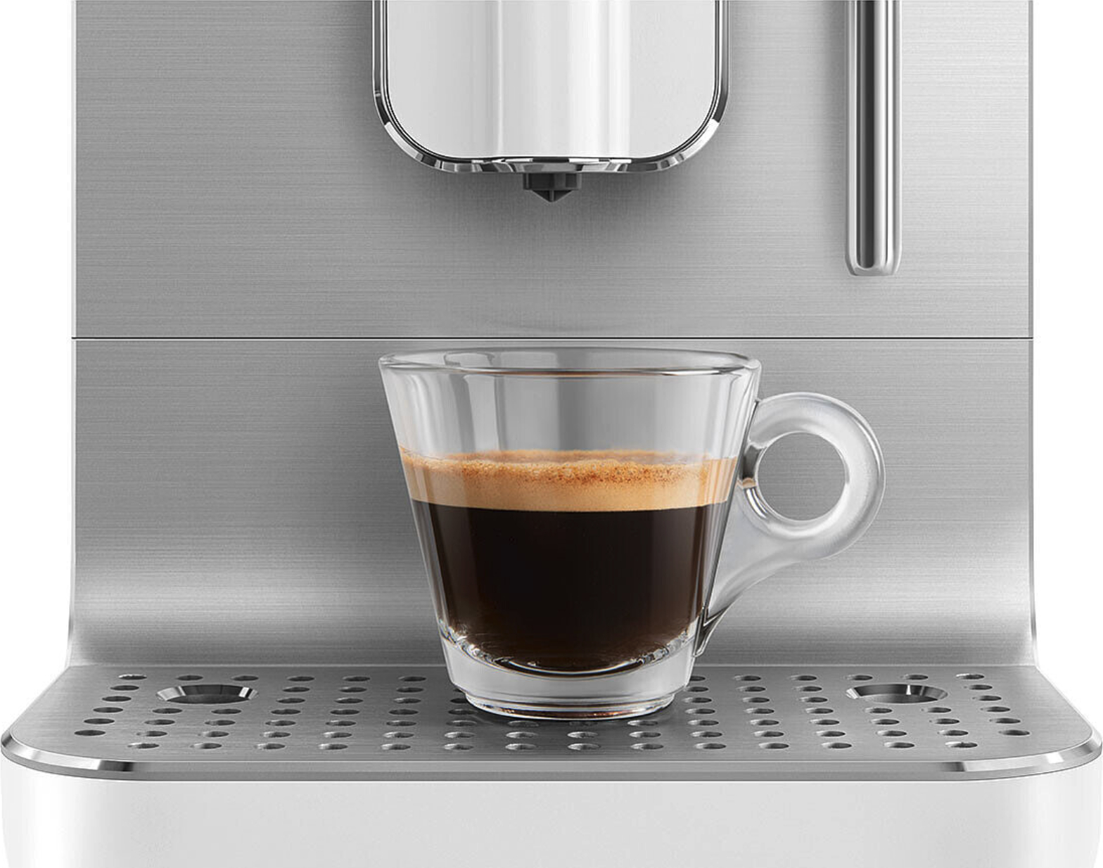 SMEG espresso machine - BCC12WHMEU