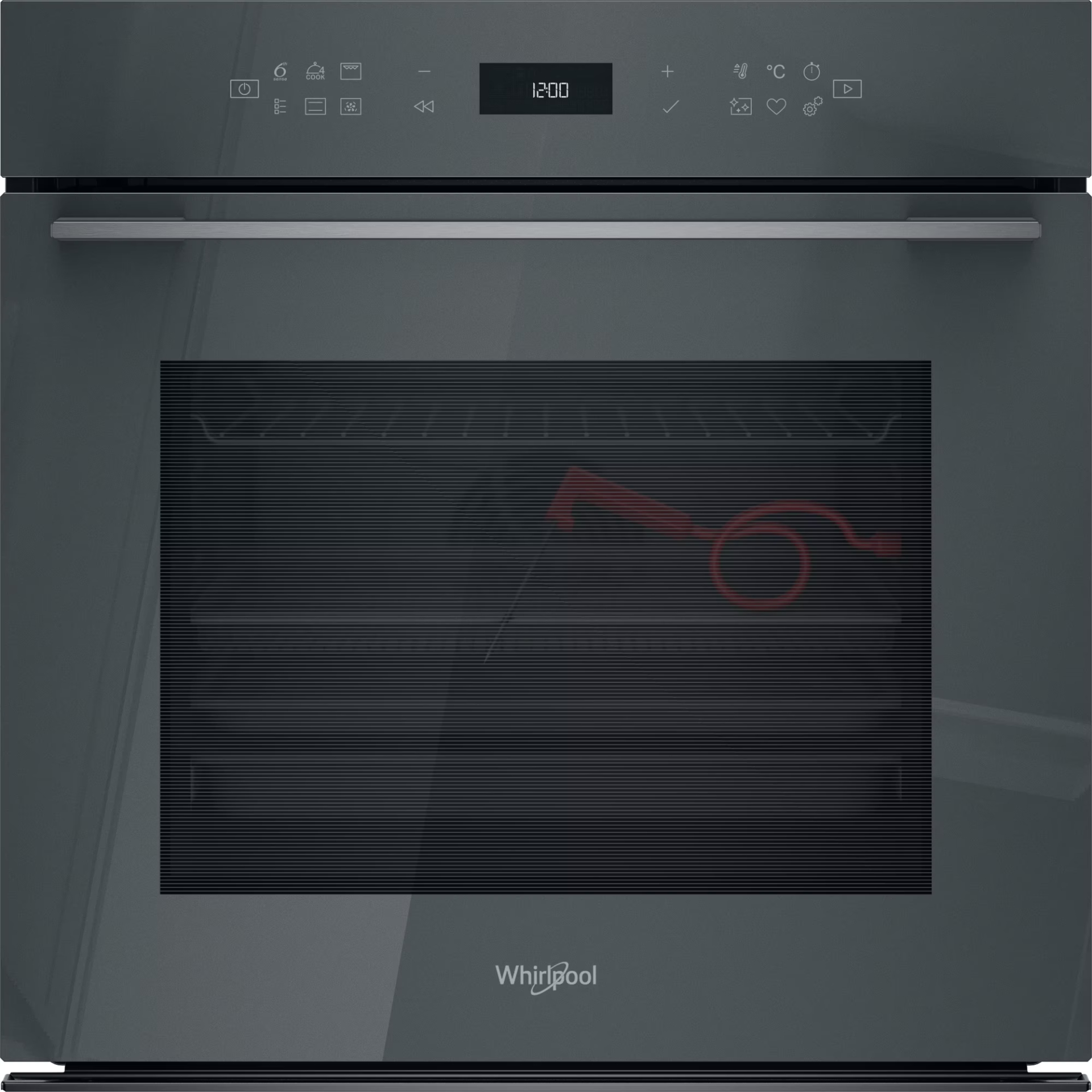 WHIRLPOOL multifunctionele oven - 60cm - WOI78FPT1SSGA