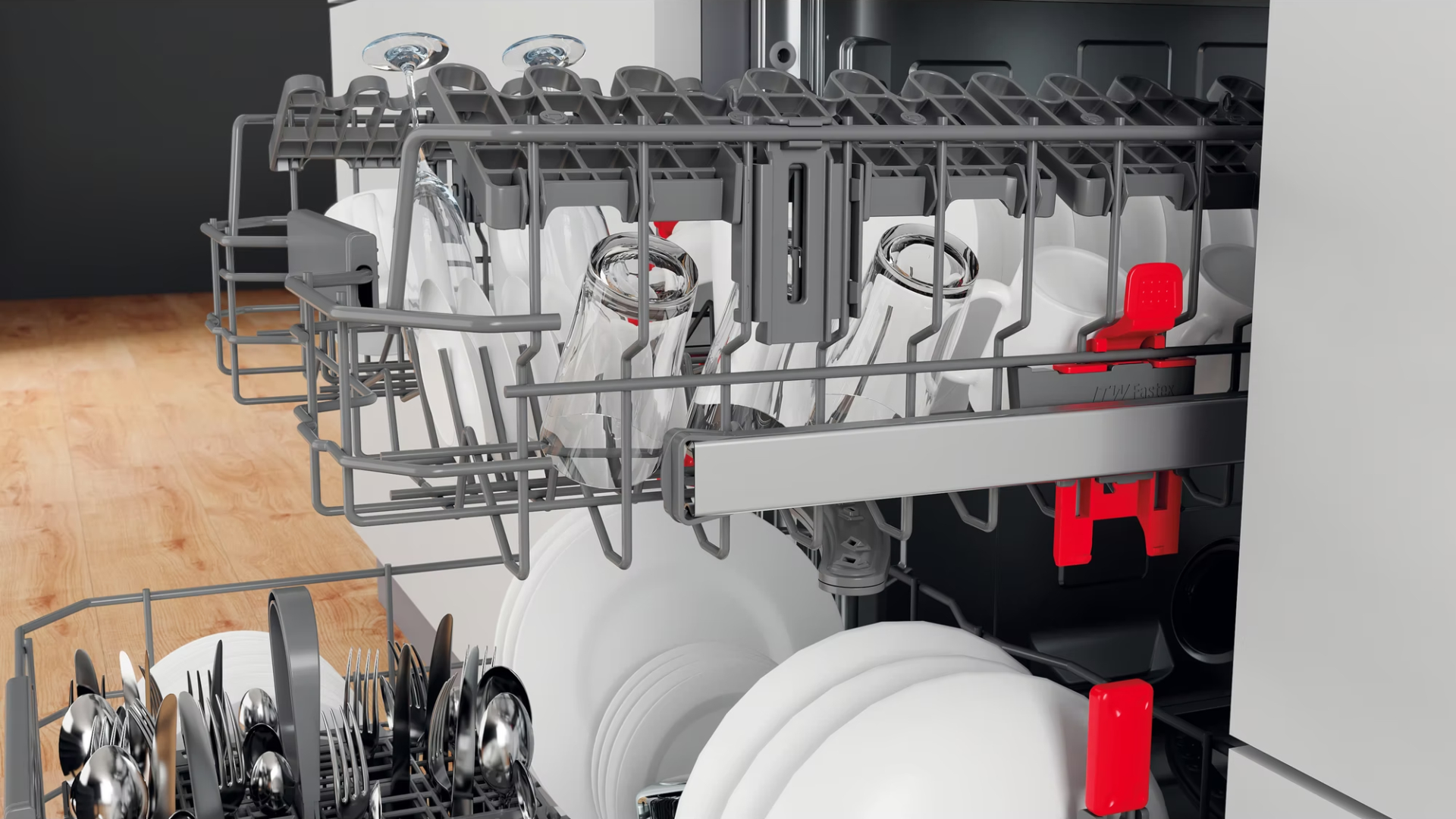 WHIRLPOOL vaatwasser volledig integreerbaar - WIC3C33PE