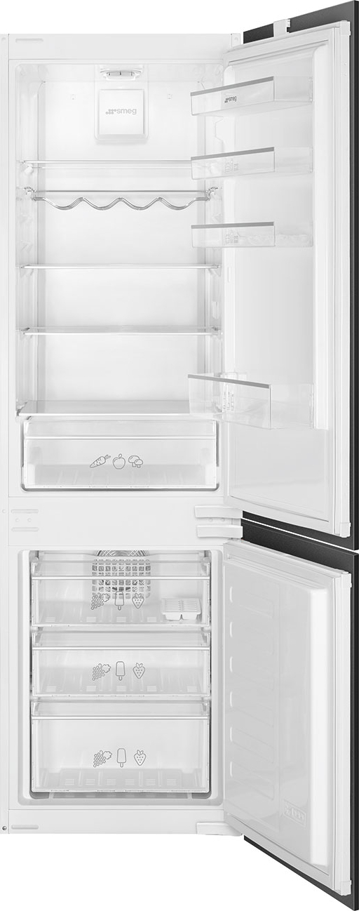SMEG koel-/vriescombinatie - 178cm - C3170NE