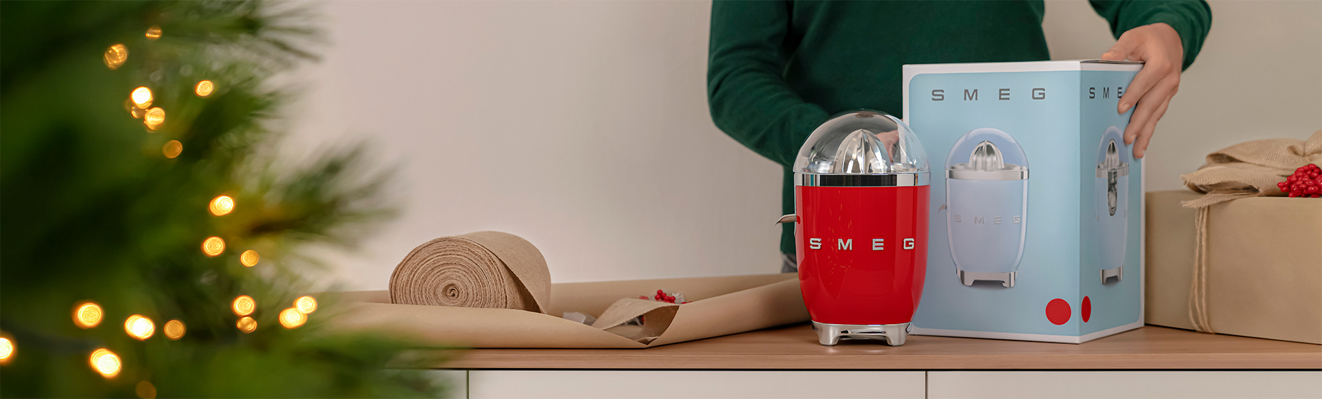 SMEG citruspers - CJF11RDEU