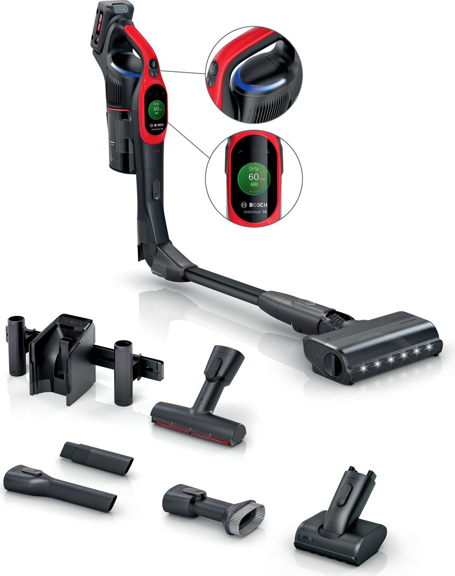 BOSCH  Unlimited 10 steelstofzuiger - BCS1041PET