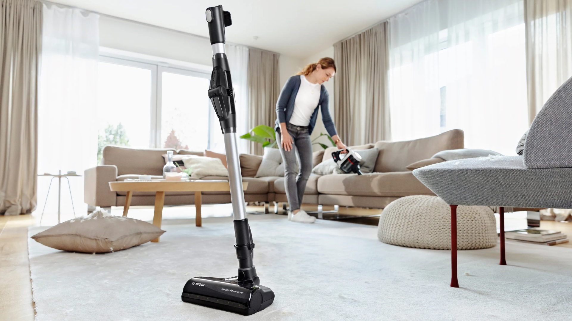 BOSCH  SERIE 7 steelstofzuiger - BCS711XXL