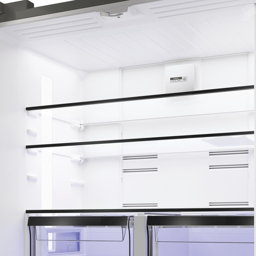 WHIRLPOOL side-by-side - 182cm - WHGF6534XK4E
