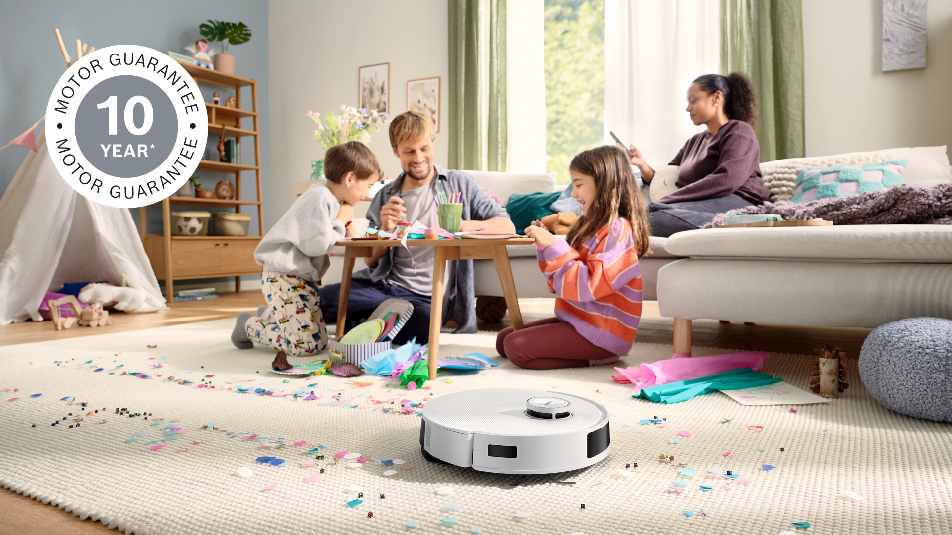 BOSCH  robotstofzuiger - BCRD2W