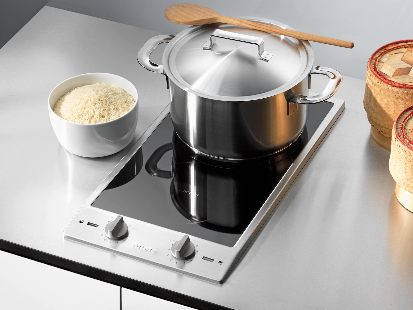 MIELE PROLINE inductiekookplaat - domino - CS1212-1
