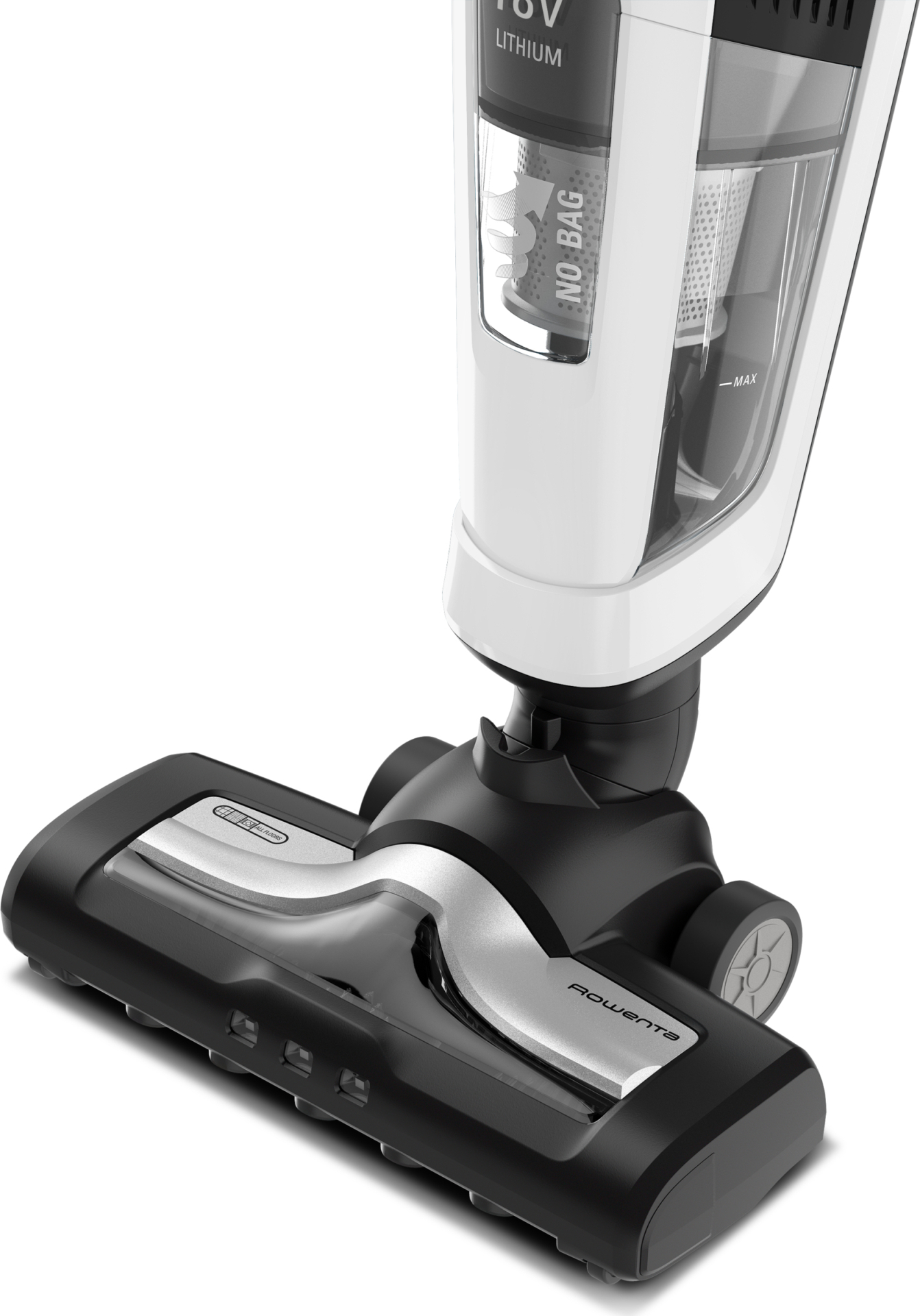 ROWENTA steelstofzuiger - RORH6737WH
