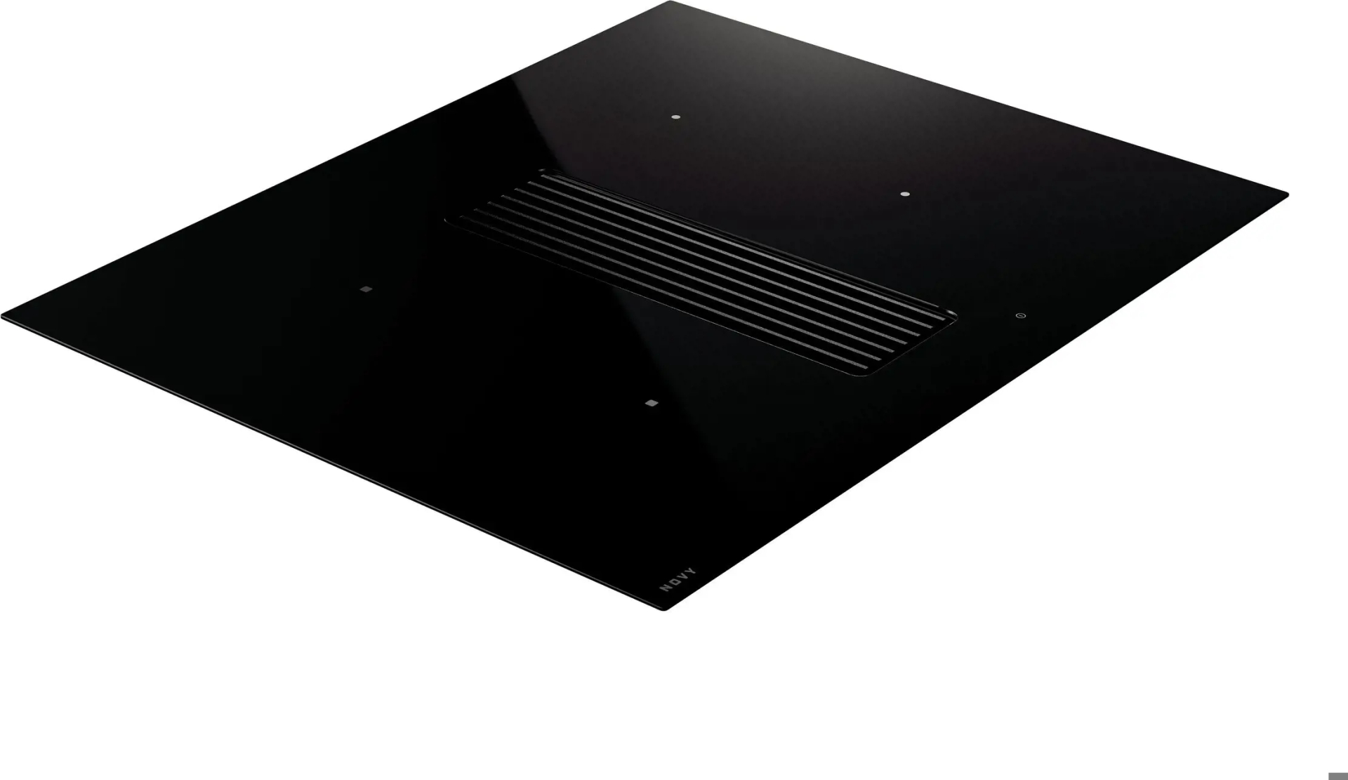 NOVY EASY kookplaat met afzuiging - 65cm - 1881