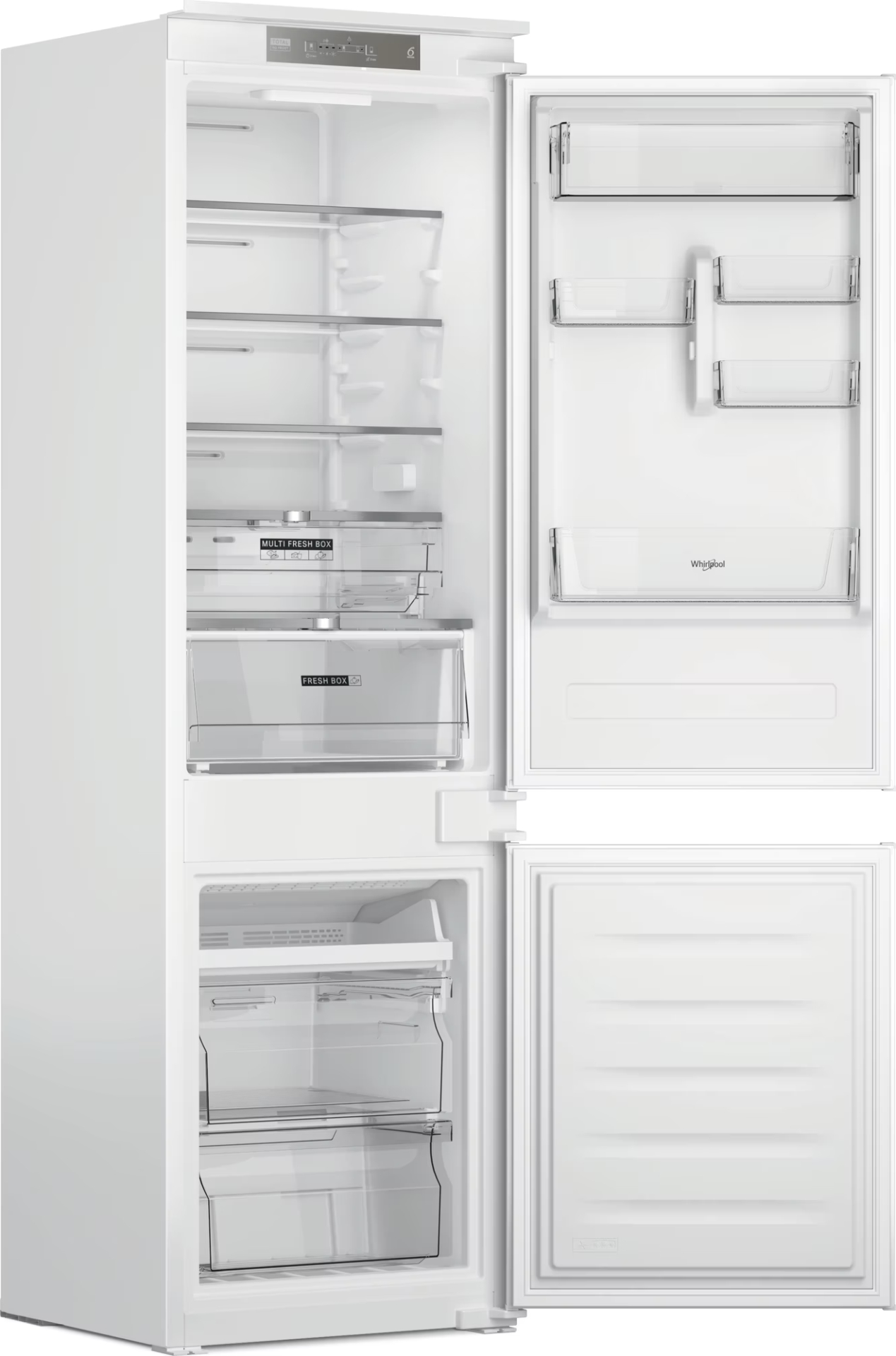 WHIRLPOOL koel-/vriescombinatie - 177cm - WHC18T323