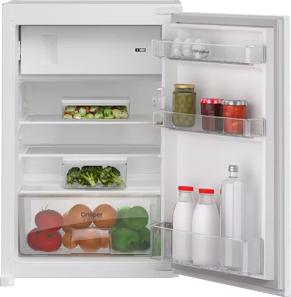 WHIRLPOOL koelkast met vriesvak - 87cm - WHSS2131B4