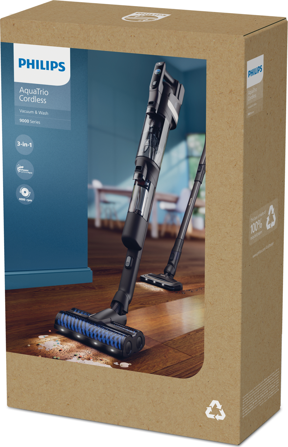 PHILIPS steelstofzuiger - PDXW9463/11