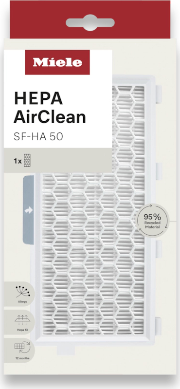 MIELE  - HEPAAIRCLEANFILTERSFHA50