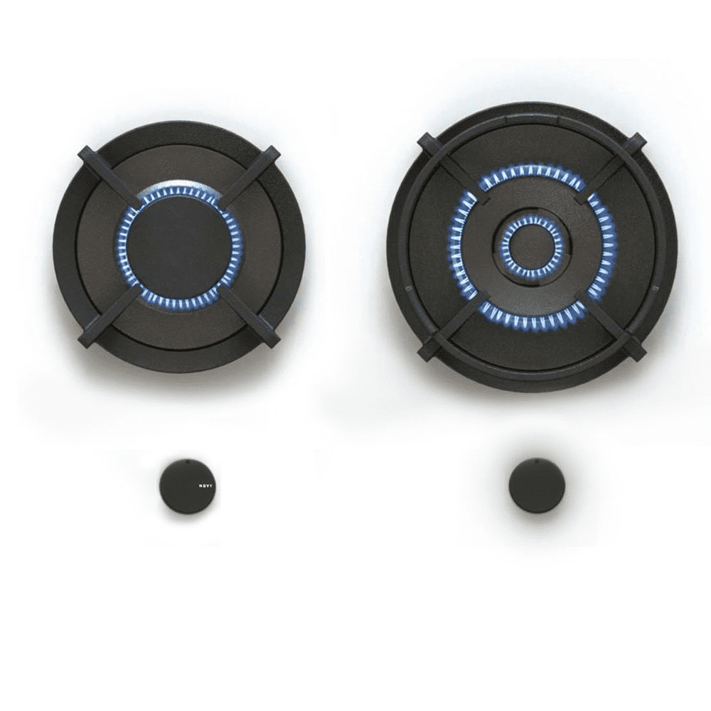 NOVY 56053 gaskookplaat - domino