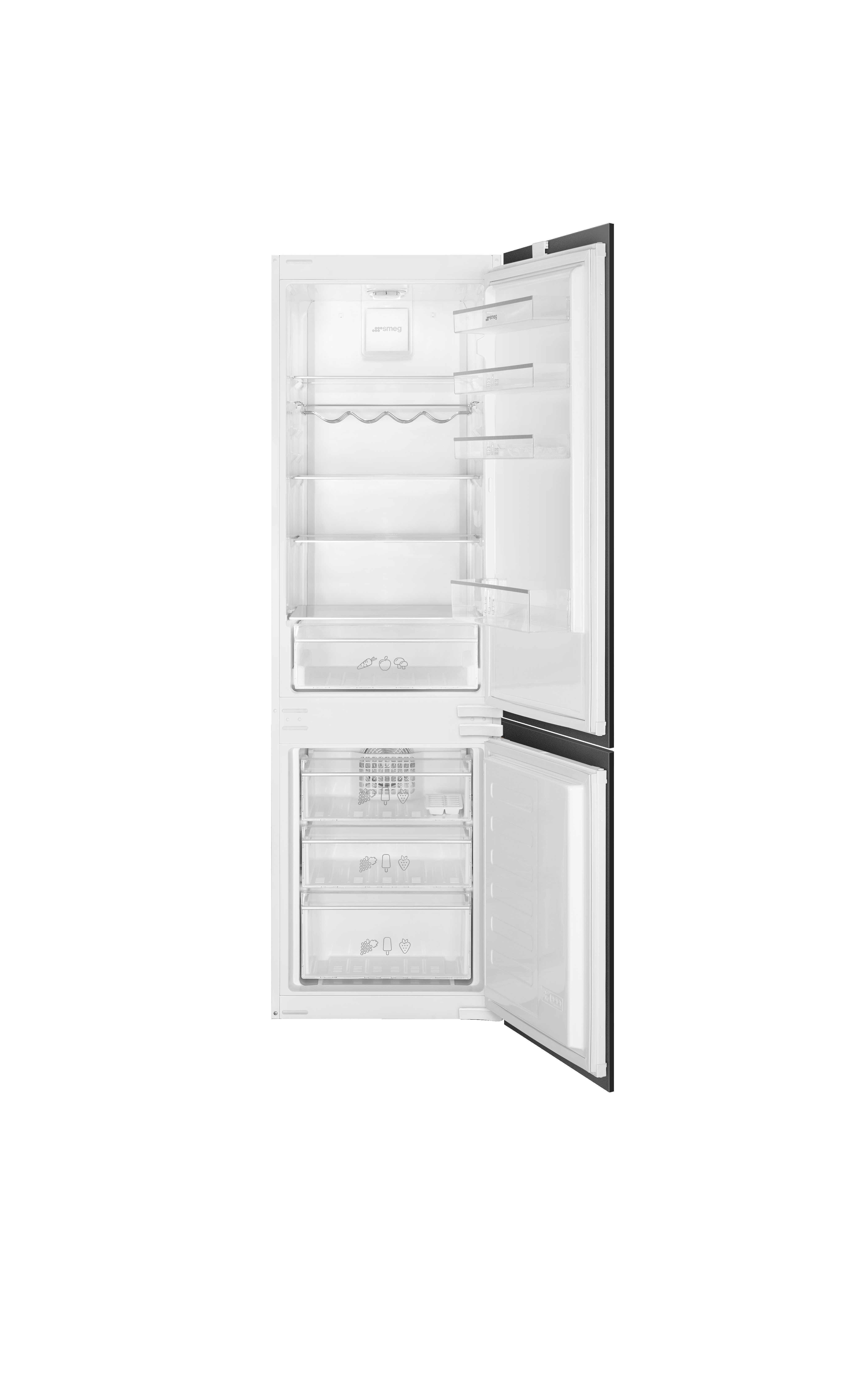SMEG C3170NE koel-/vriescombinatie - 178cm
