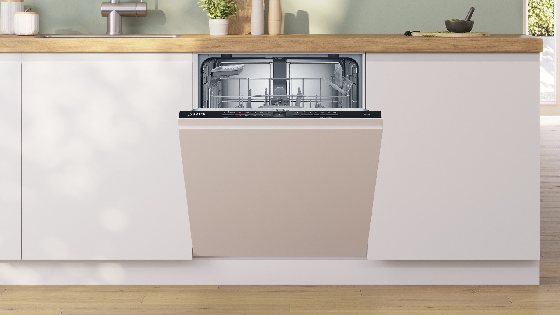 BOSCH SERIE 2 vaatwasser volledig integreerbaar - SMV2ITX09E