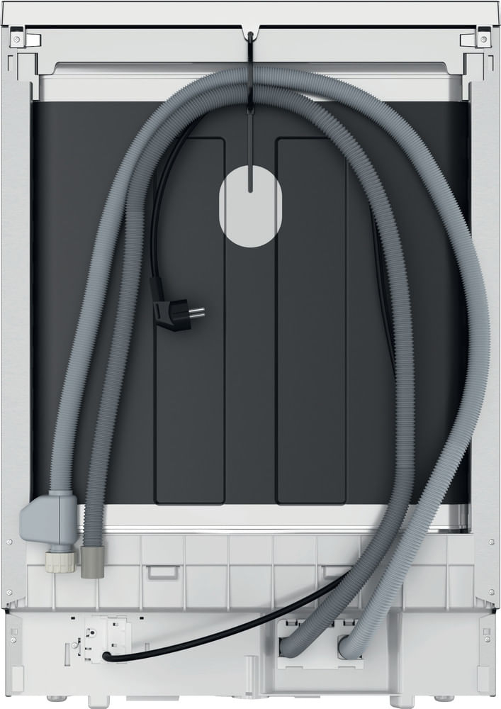 WHIRLPOOL vrijstaande vaatwasser - WFC3C34APX