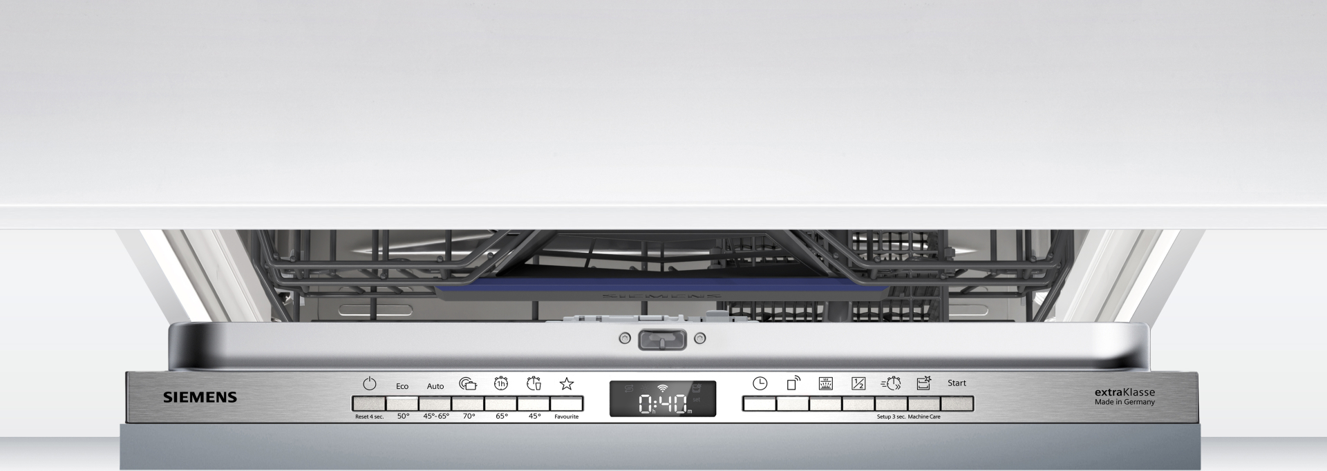 SIEMENS IQ300 vaatwasser volledig integreerbaar - SN63EX23BE