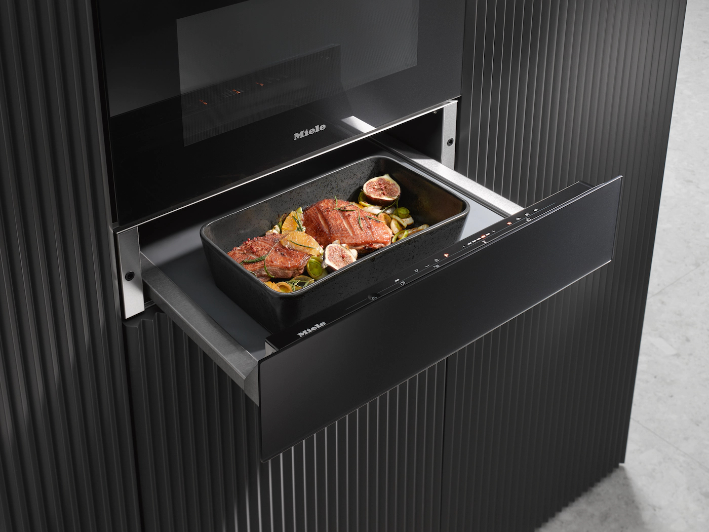 MIELE PURELINE culinaire lade - 14cm - ESW7010OBSW