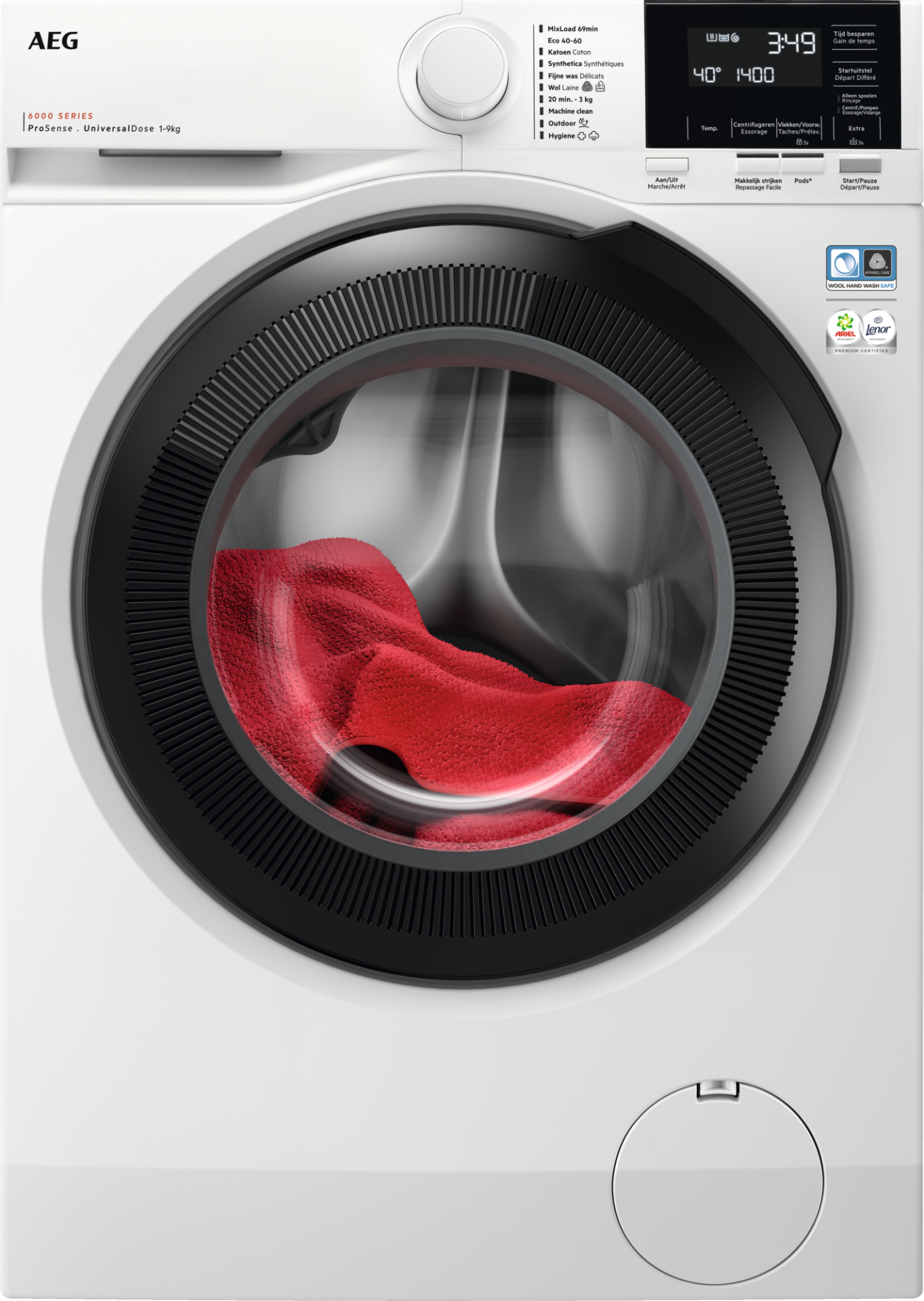 AEG 6000 wasmachine - LR63U944