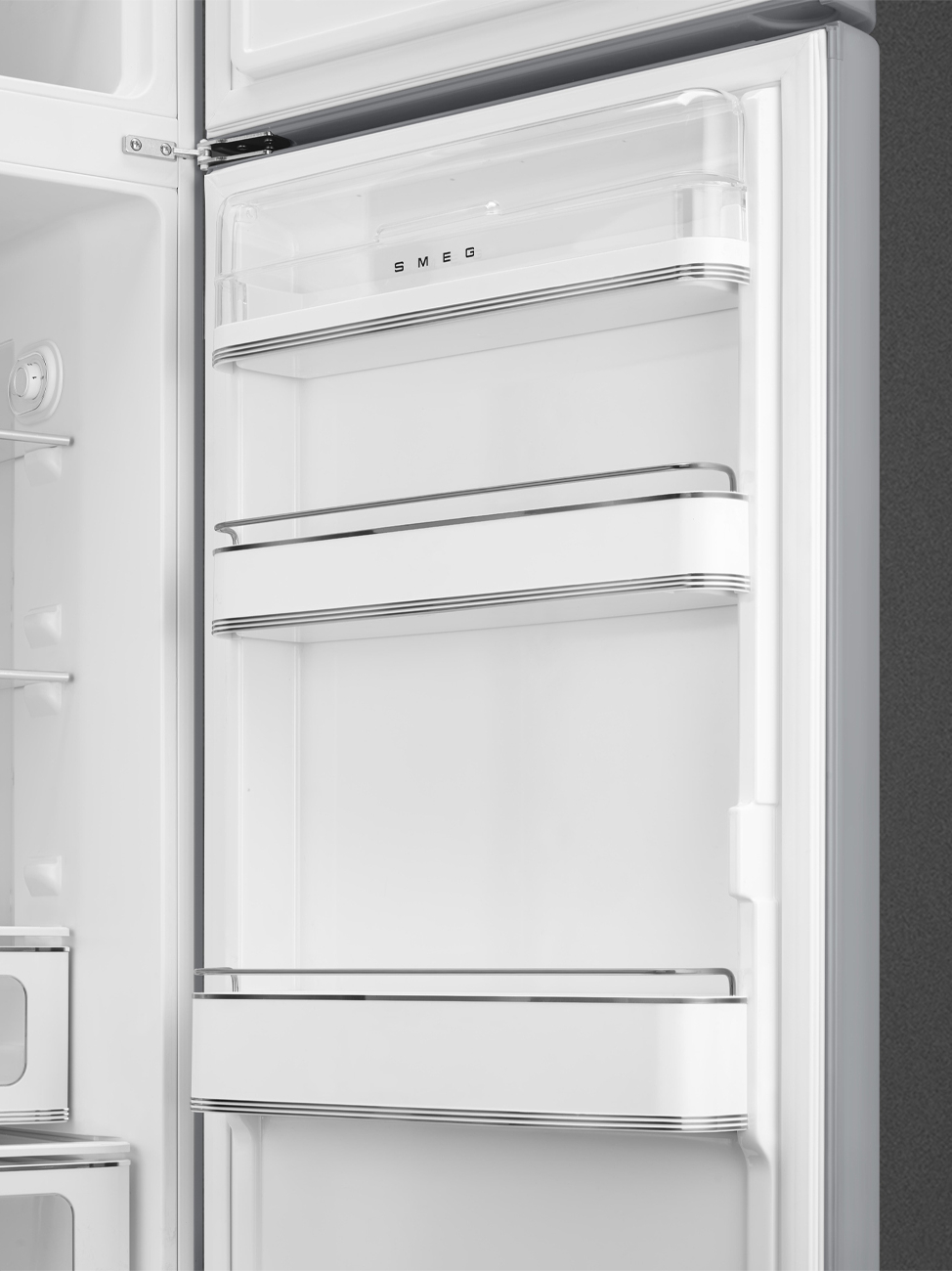 SMEG vrijstaande koel-/vriescombinatie - 172cm - FAB30RSV6
