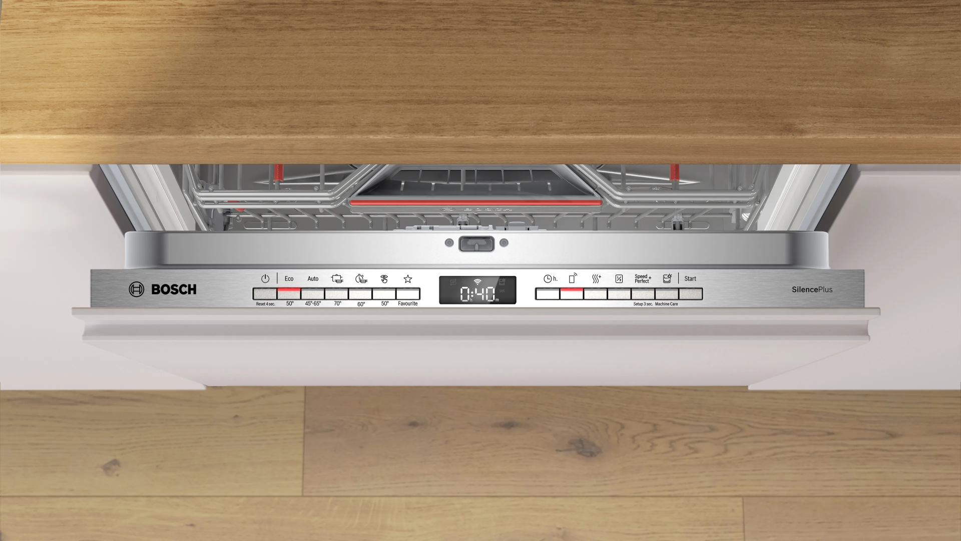 BOSCH SERIE 4 vaatwasser volledig integreerbaar - SBV4ECX27E