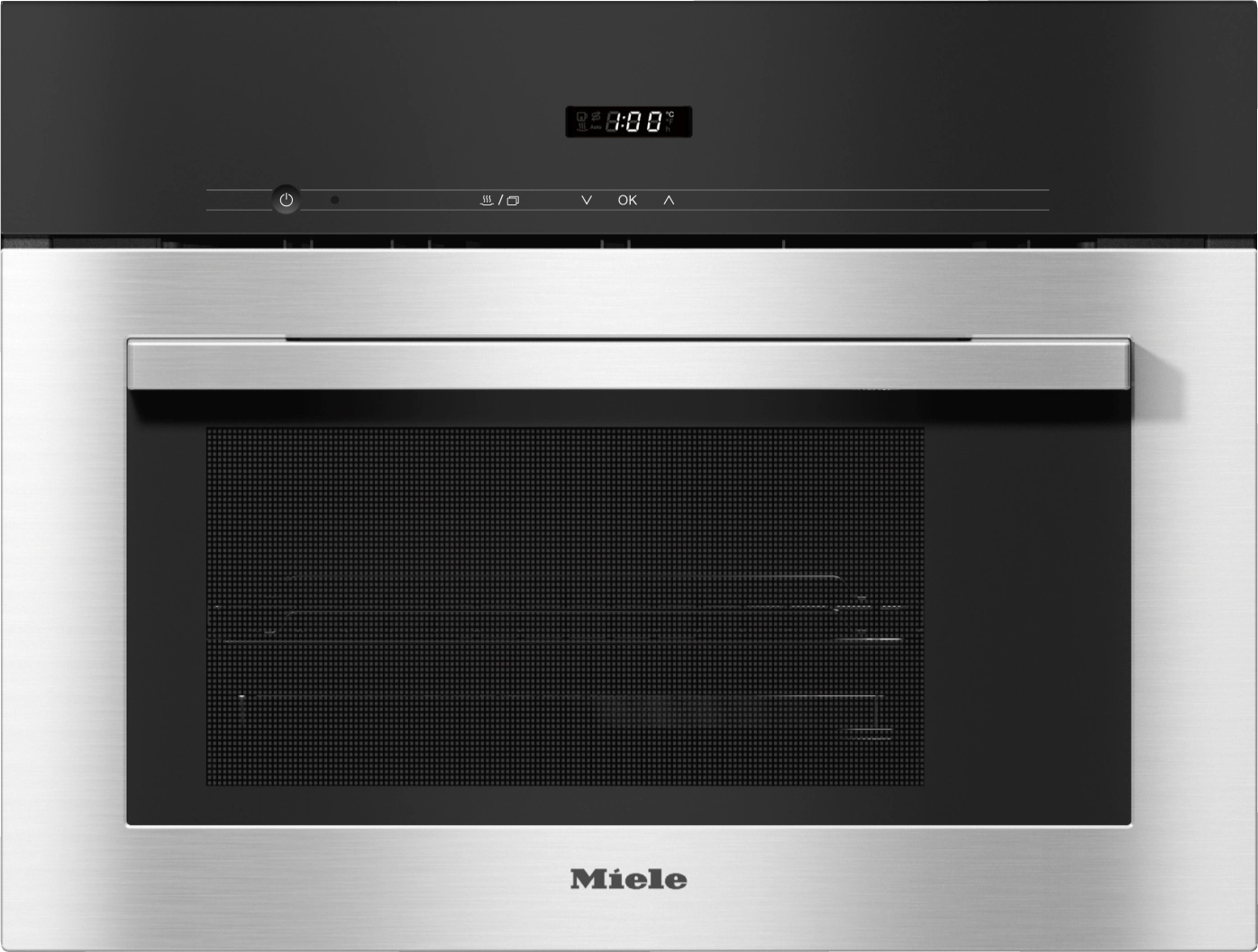 MIELE CONTOURLINE stoomoven - 45cm - DG2740CS