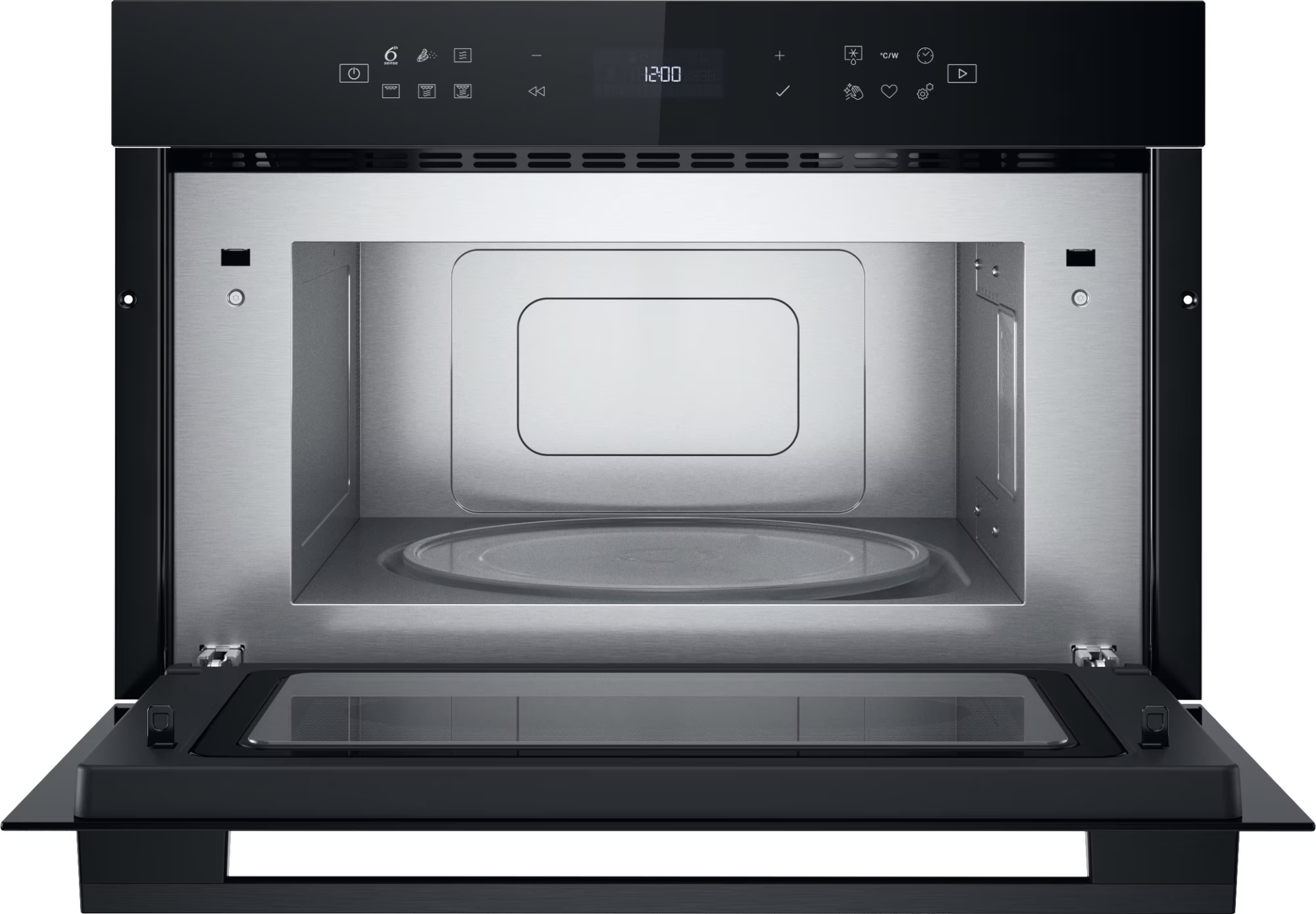 WHIRLPOOL microgolfoven met grill - 38cm - WMD7O4TB