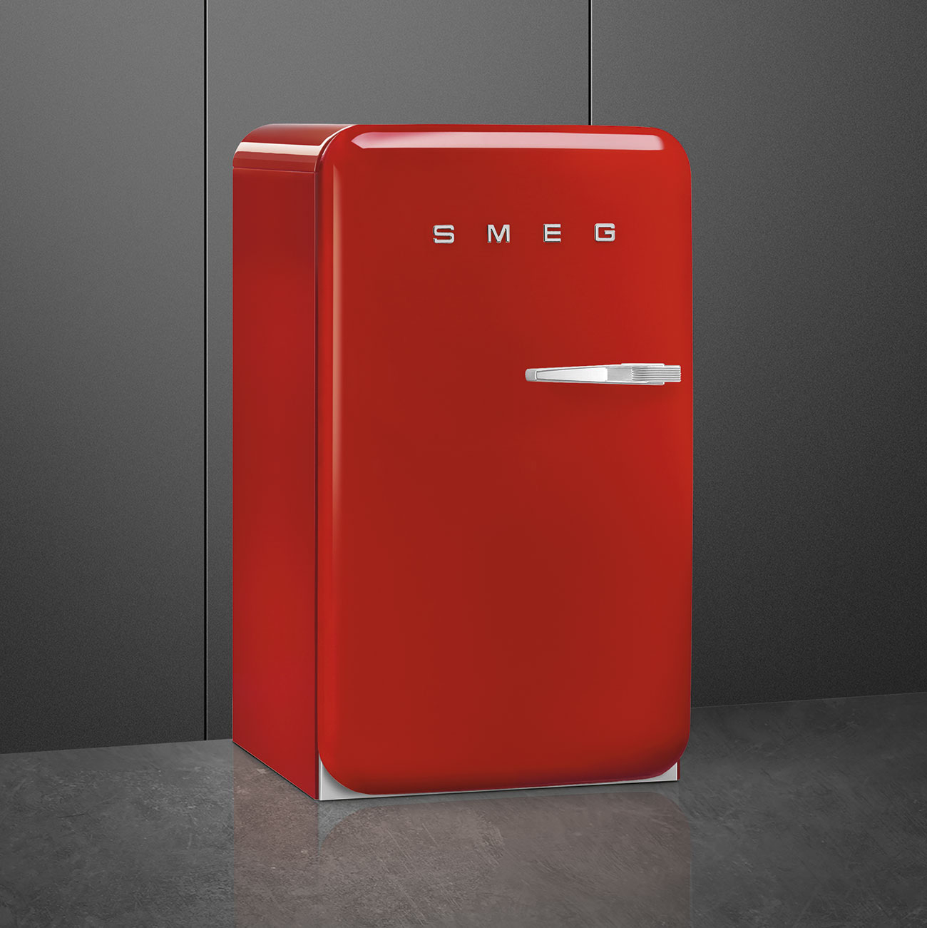 SMEG vrijstaande koelkast met vriesvak - 96cm - FAB10LRD6