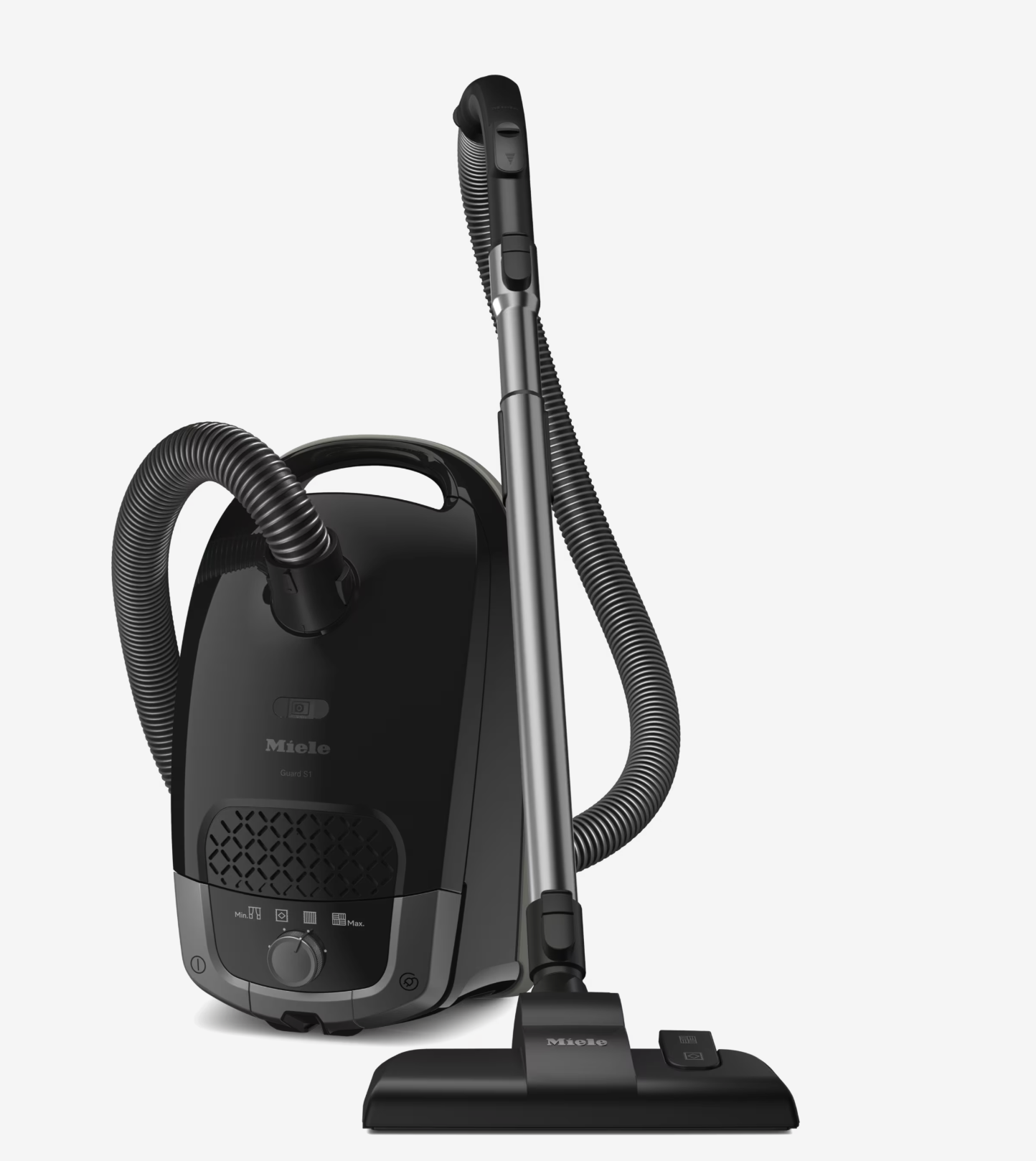 MIELE GUARD stofzuiger met zak - GUARDS1OBSIDIANBLACKCE